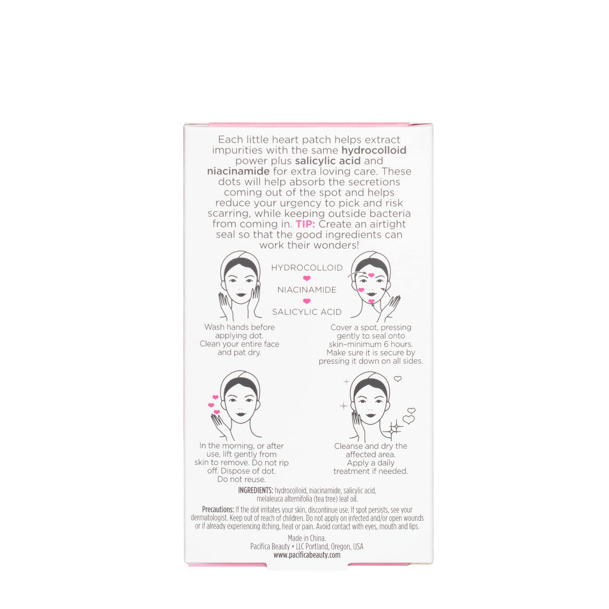 Foto 4 | Parches Pacifica Beauty Love'zit Anytime - Venta Internacional