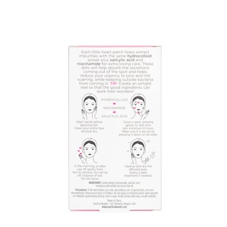 Foto 4 | Parches Pacifica Beauty Love'zit Anytime - Venta Internacional
