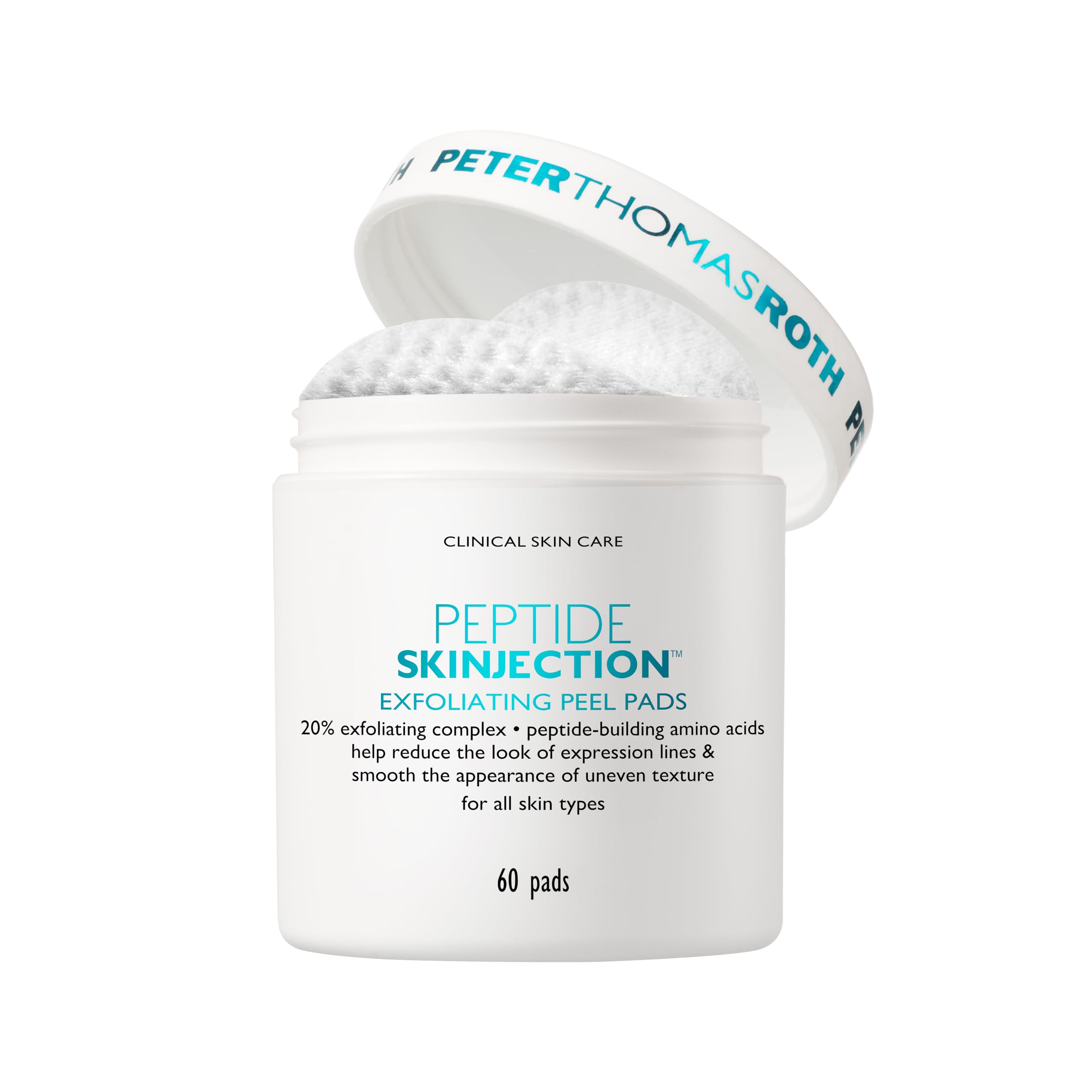 Foto 2 pulgar | Almohadillas Exfoliantes Peter Thomas Roth Peptide Skininjection - Venta Internacional.