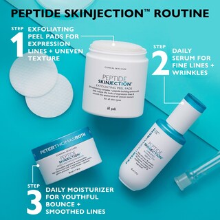Foto 7 | Almohadillas Exfoliantes Peter Thomas Roth Peptide Skininjection - Venta Internacional.