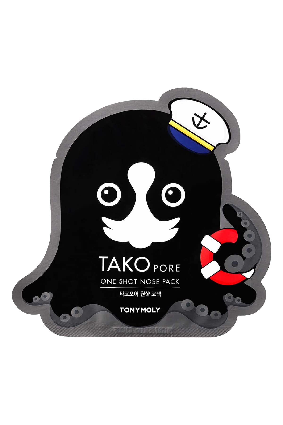 Foto 2 pulgar | La Mascarilla Nasal Tonymoly Tako Pore One Shot Reduce Los Poros Marinos - Venta Internacional.