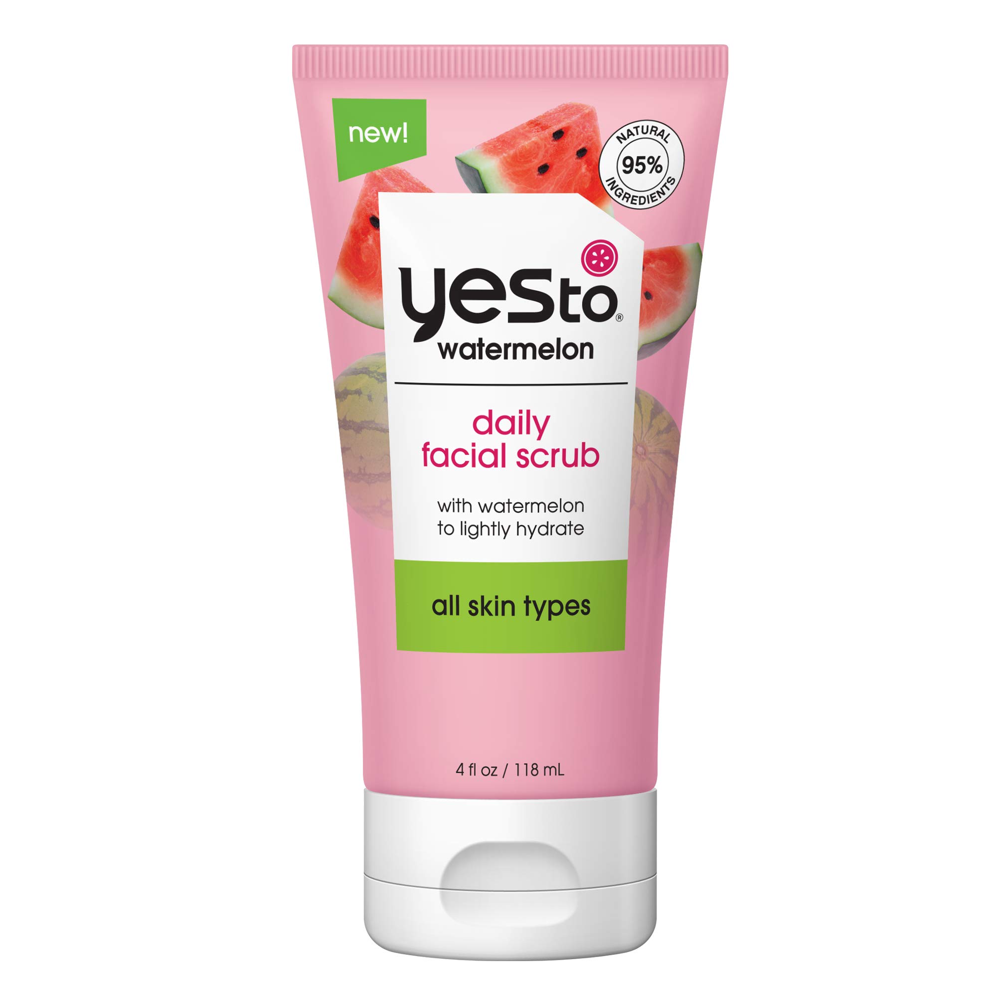 Foto 1 | Exfoliante Facial Yes To Watermelon Daily, 120 Ml, Vegano Y Libre De Crueldad Animal - Venta Internacional.