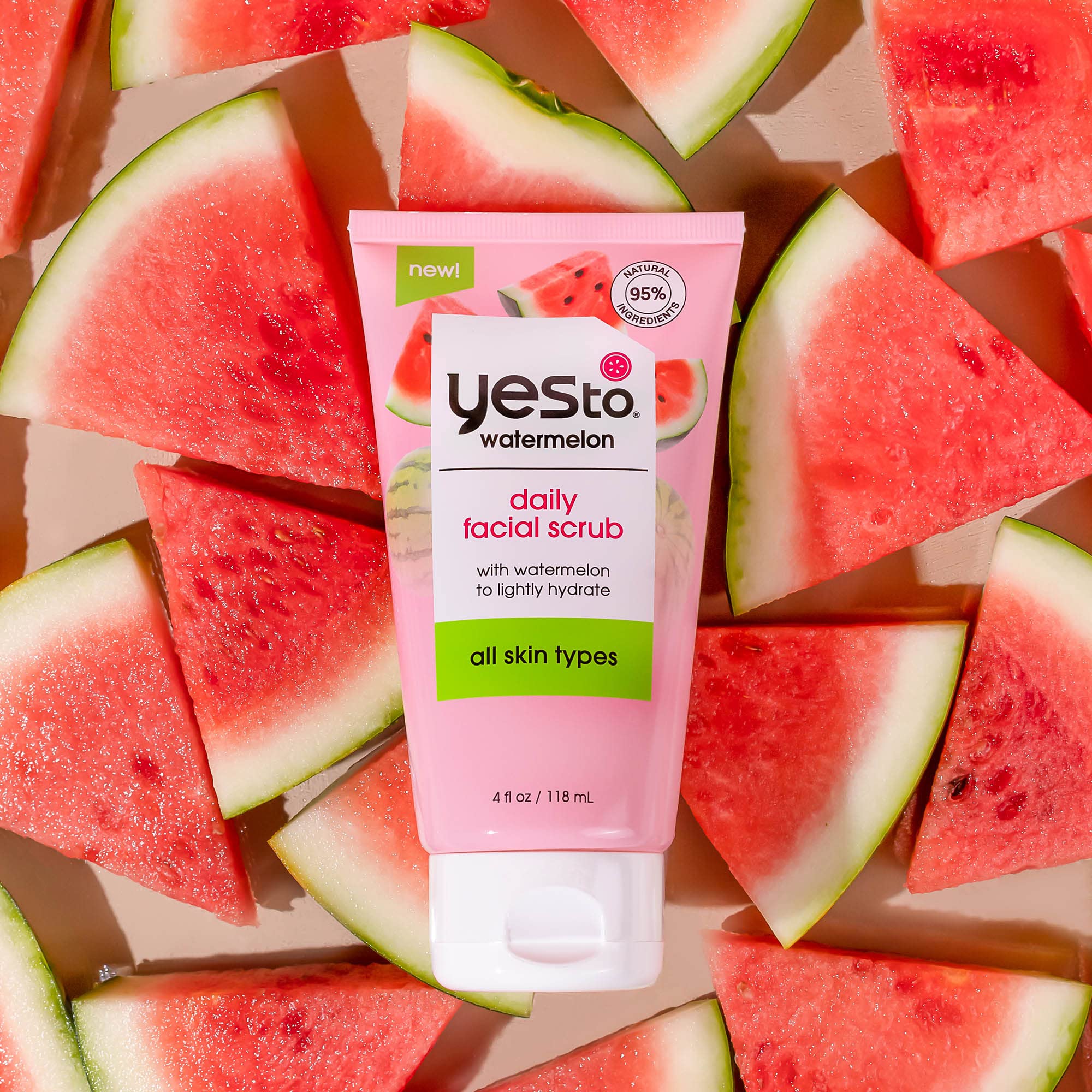 Foto 5 pulgar | Exfoliante Facial Yes To Watermelon Daily, 120 Ml, Vegano Y Libre De Crueldad Animal - Venta Internacional.