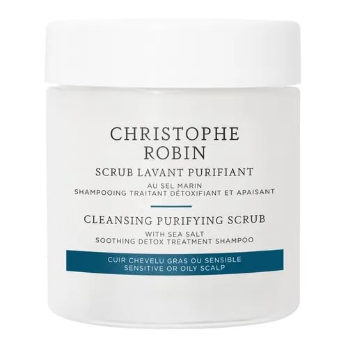 Scrub Christophe Robin Limpiador Y Purificante Para Cuero Cabelludo Graso, 75 Ml - Venta Internacional.