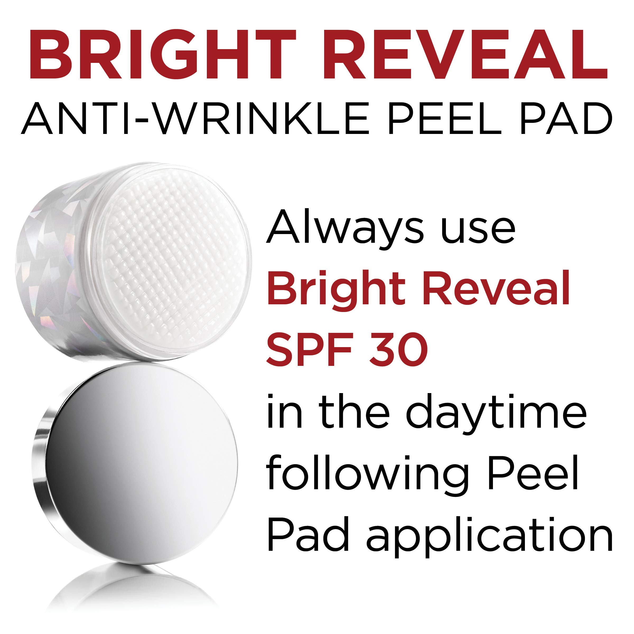 Foto 6 | Almohadillas Exfoliantes L'oréal Paris Revitalift Bright Reveal - Venta Internacional.