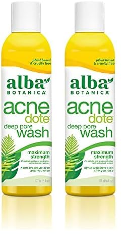 Deep Pore Wash Alba Botanica Acnedote De Máxima Potencia 180 Ml - Venta Internacional.