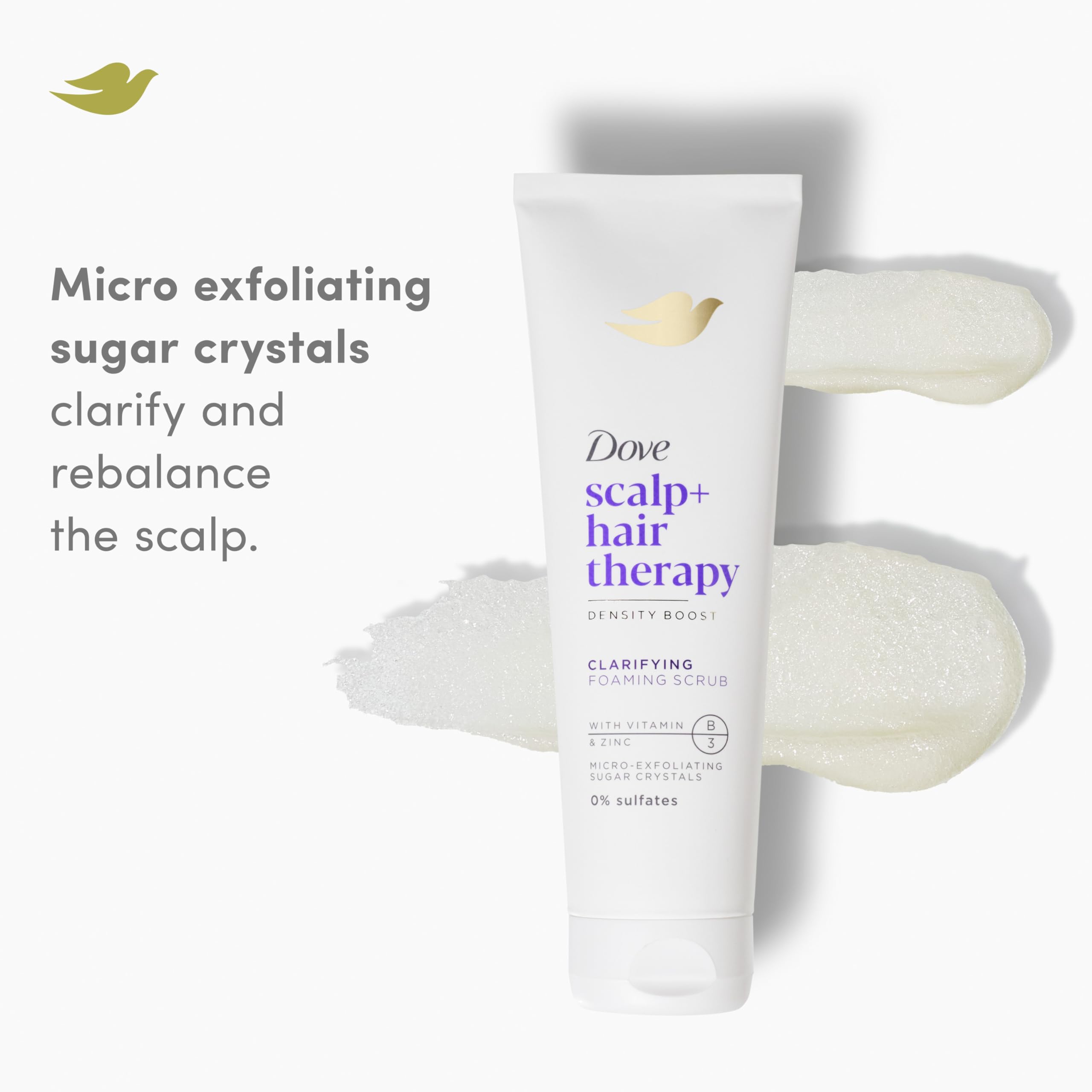 Foto 3 pulgar | Exfoliante Para Cuero Cabelludo Dove Density Boost Clarifying 250 Ml - Venta Internacional.