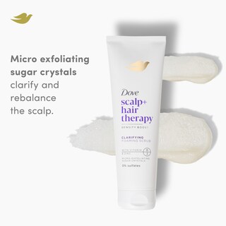 Foto 2 | Exfoliante Para Cuero Cabelludo Dove Density Boost Clarifying 250 Ml - Venta Internacional.