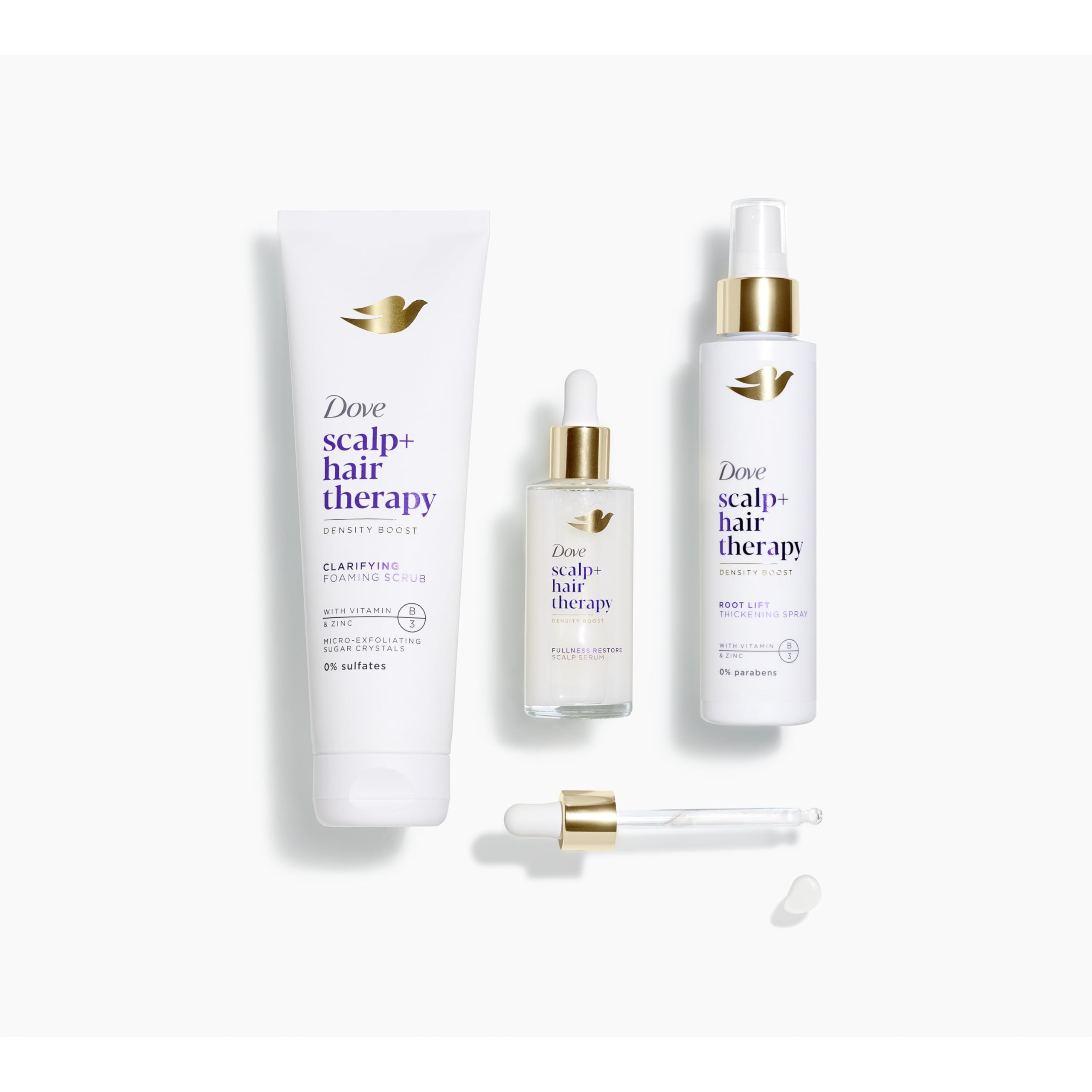 Foto 6 pulgar | Exfoliante Para Cuero Cabelludo Dove Density Boost Clarifying 250 Ml - Venta Internacional.