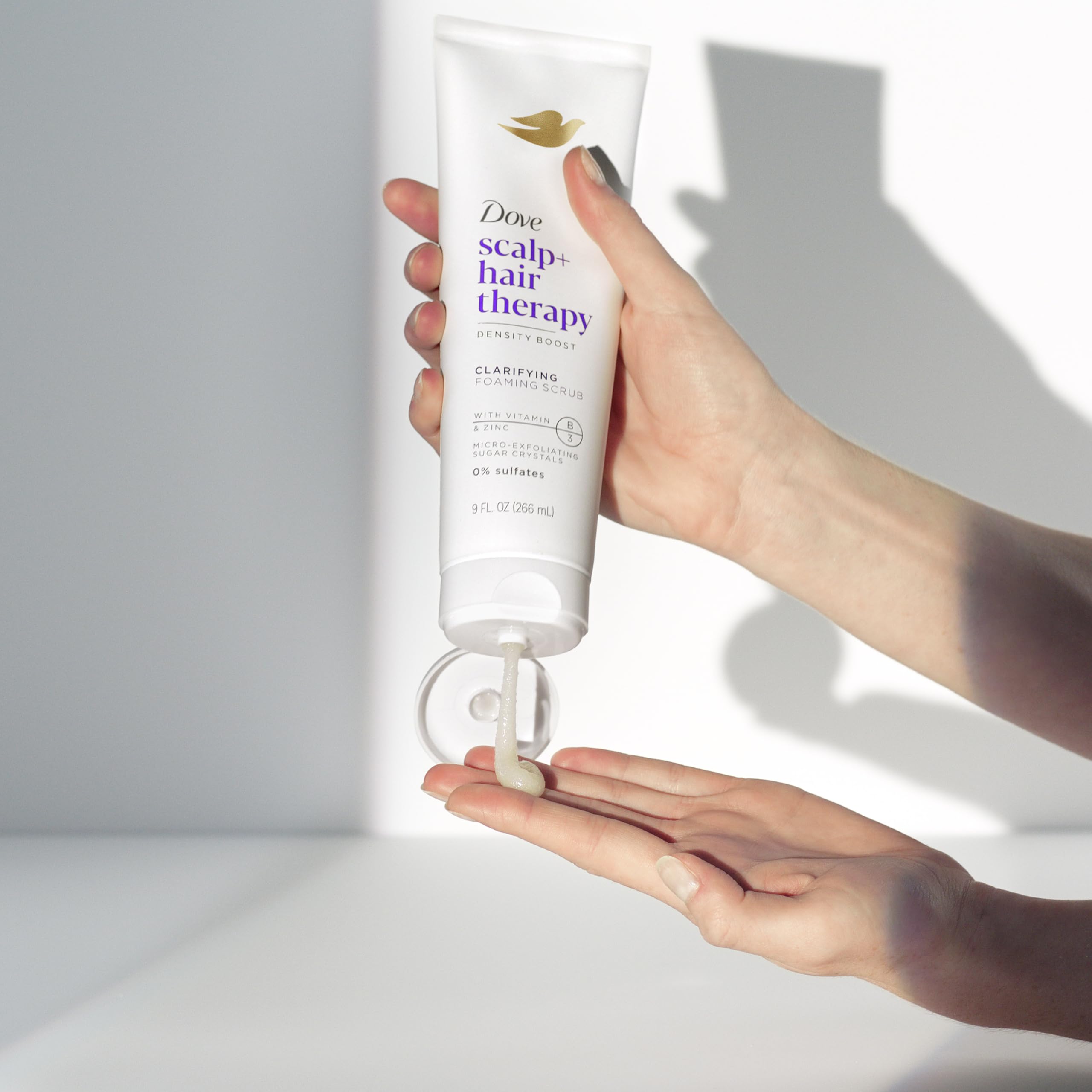 Foto 7 pulgar | Exfoliante Para Cuero Cabelludo Dove Density Boost Clarifying 250 Ml - Venta Internacional.