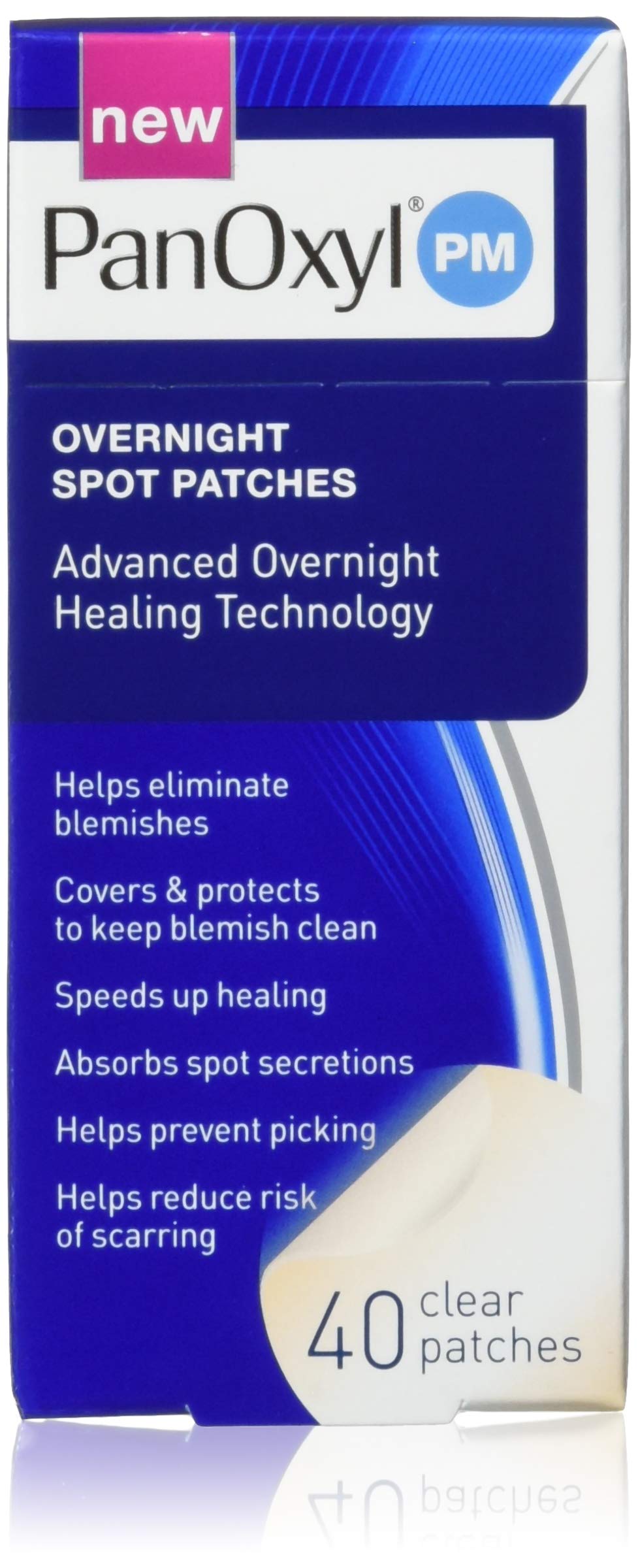 Foto 2 pulgar | Spot Patches Panoxyl Pm Overnight Con Hidrocoloide, 40 Unidades, X3 - Venta Internacional.