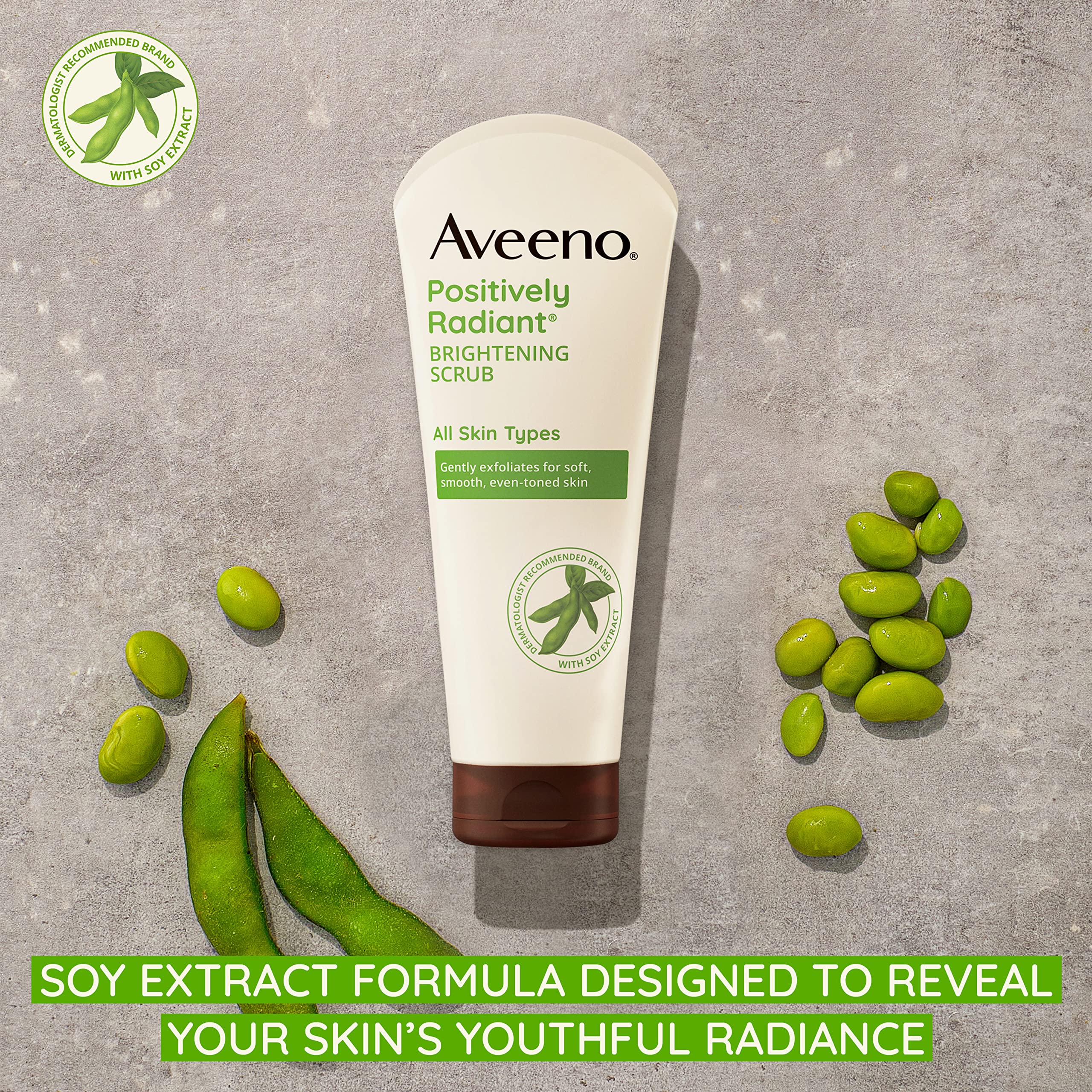 Foto 3 pulgar | Exfoliante Facial Aveeno Positivamente Radiante Para La Piel, 200 Ml - Venta Internacional.