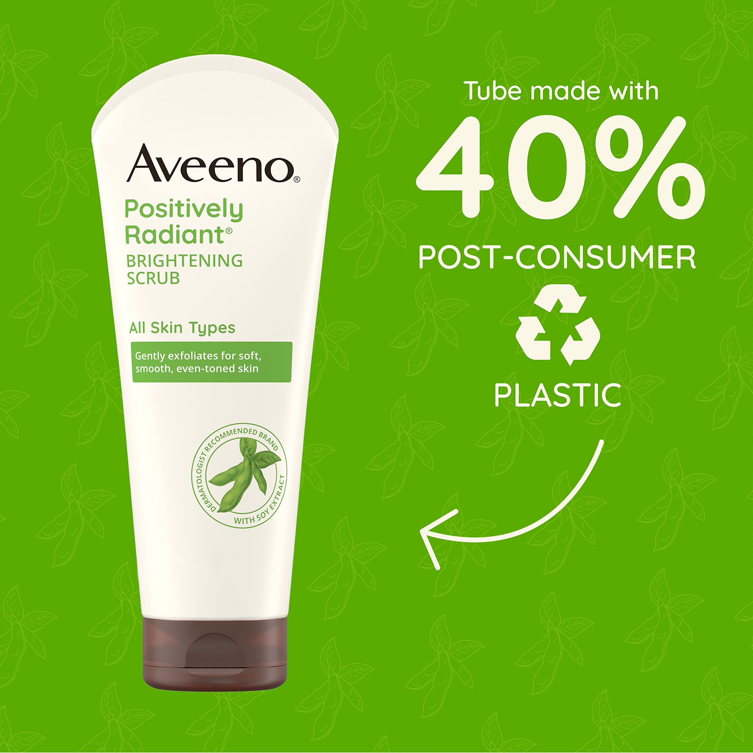 Foto 6 pulgar | Exfoliante Facial Aveeno Positivamente Radiante Para La Piel, 200 Ml - Venta Internacional.