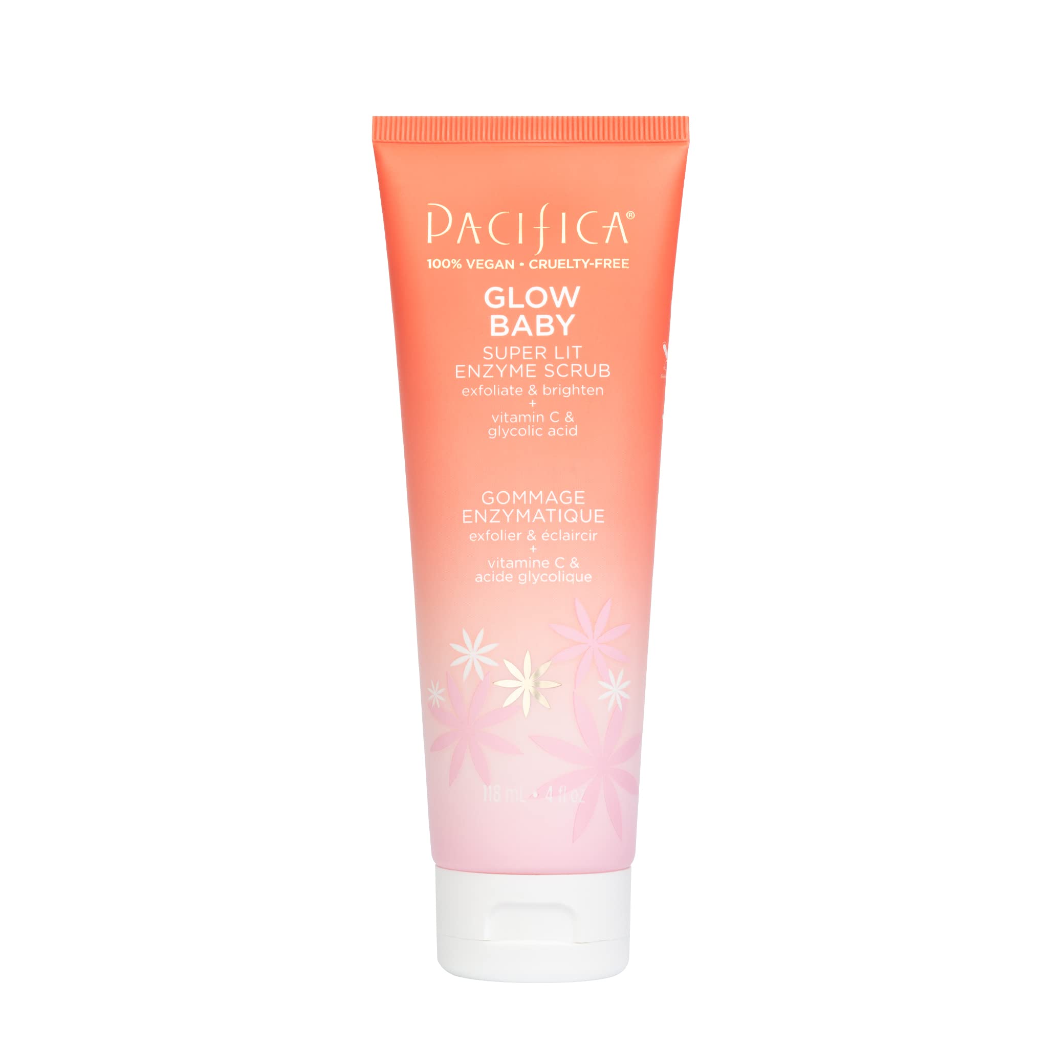 Foto 2 pulgar | Exfoliante Facial Pacifica Beauty Glow Baby Super Lit Enzyme - Venta Internacional.