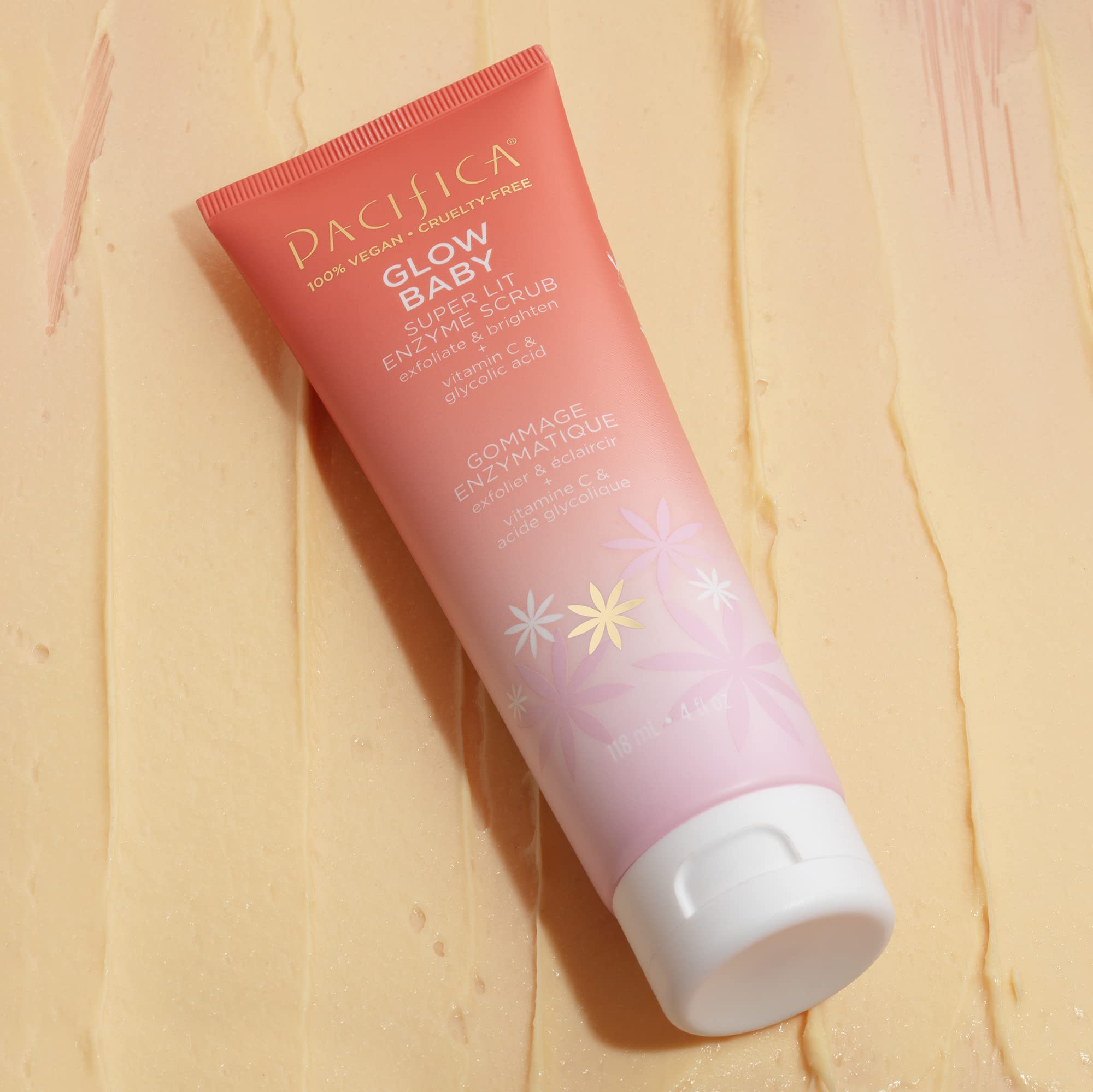 Foto 3 pulgar | Exfoliante Facial Pacifica Beauty Glow Baby Super Lit Enzyme - Venta Internacional.