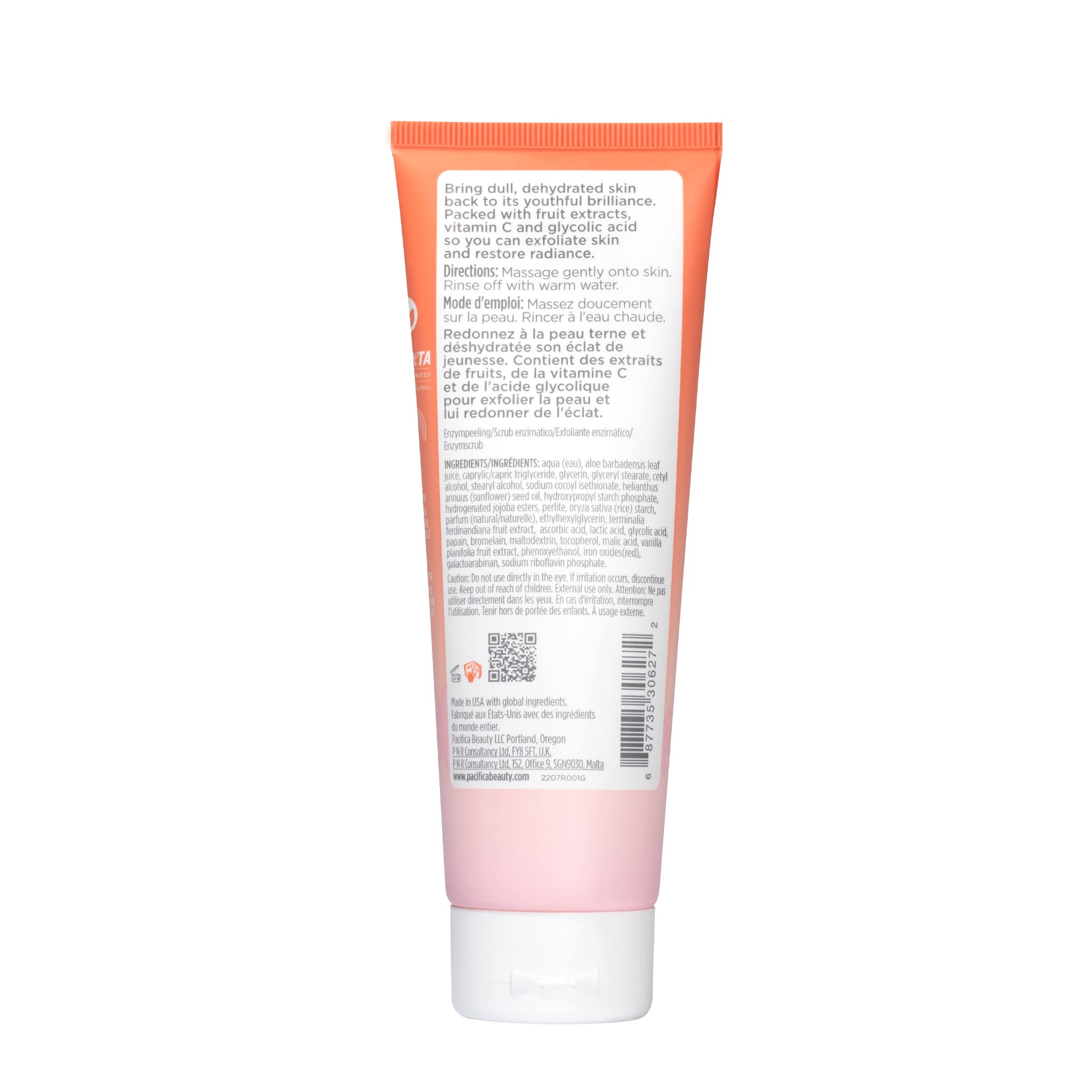 Foto 6 pulgar | Exfoliante Facial Pacifica Beauty Glow Baby Super Lit Enzyme - Venta Internacional.