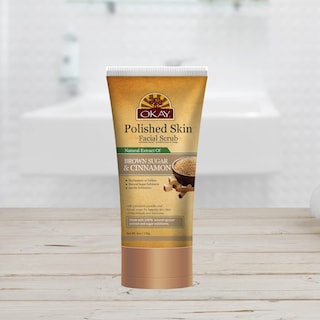 Foto 3 | Exfoliante Facial Okay Pure Naturals Con Azúcar Moreno Y Canela - Venta Internacional.