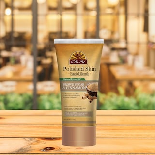 Foto 6 | Exfoliante Facial Okay Pure Naturals Con Azúcar Moreno Y Canela - Venta Internacional.