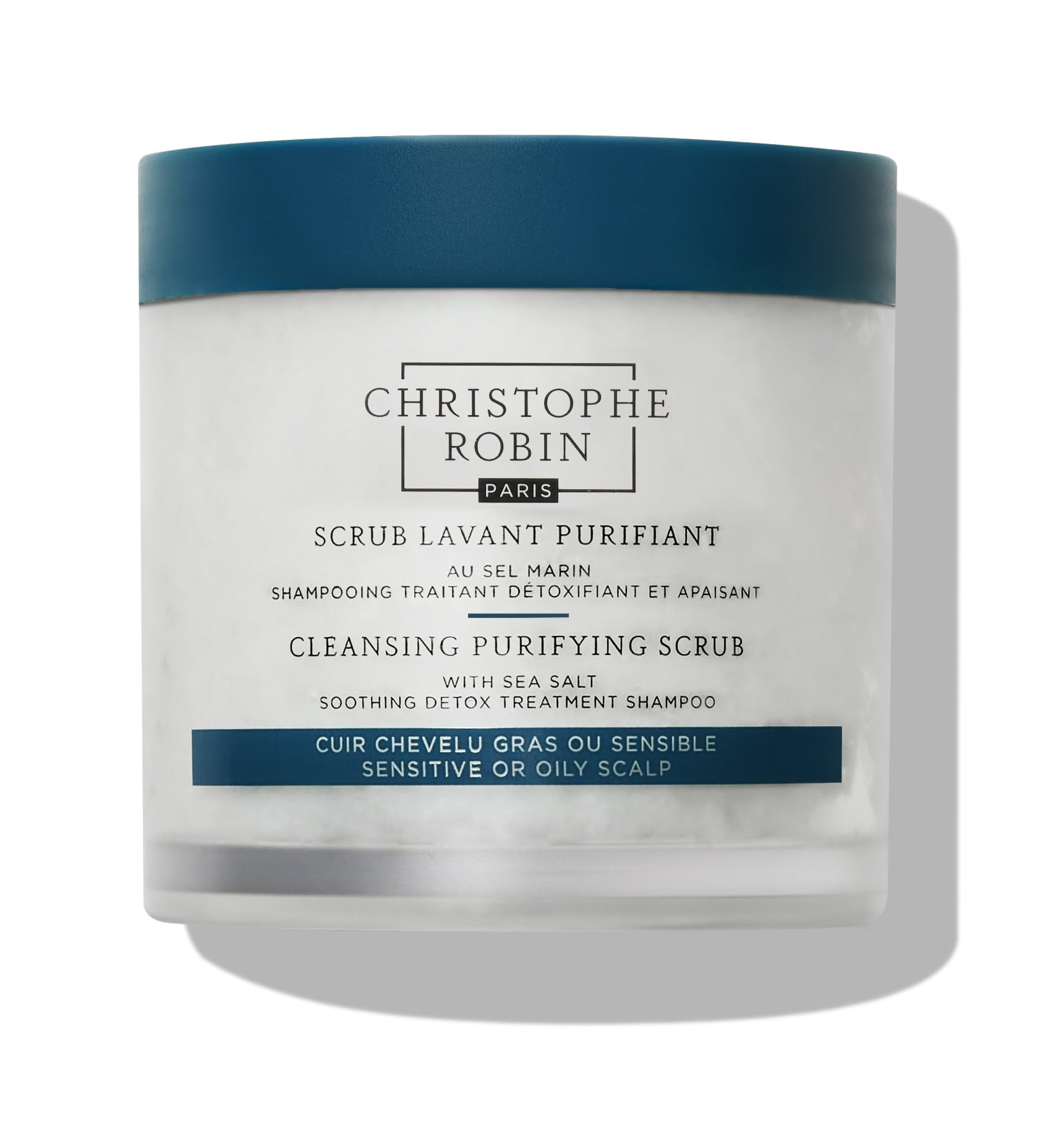 Scrub Christophe Robin Limpiador Y Purificante Para Cuero Cabelludo Graso, 250 Ml - Venta Internacional.