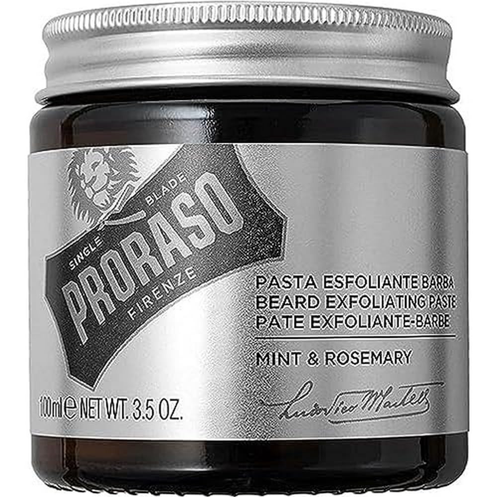 Foto 2 pulgar | Pasta Exfoliante Para Barba Y Exfoliante Facial Proraso 100 Ml - Venta Internacional.