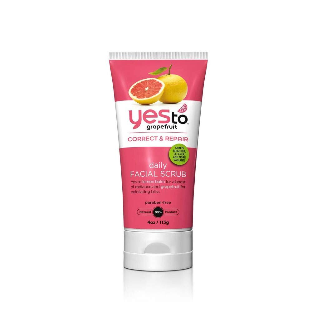 Exfoliante Y Limpiador Facial Yes To Grapefruit 120 Ml Vegan - Venta Internacional.