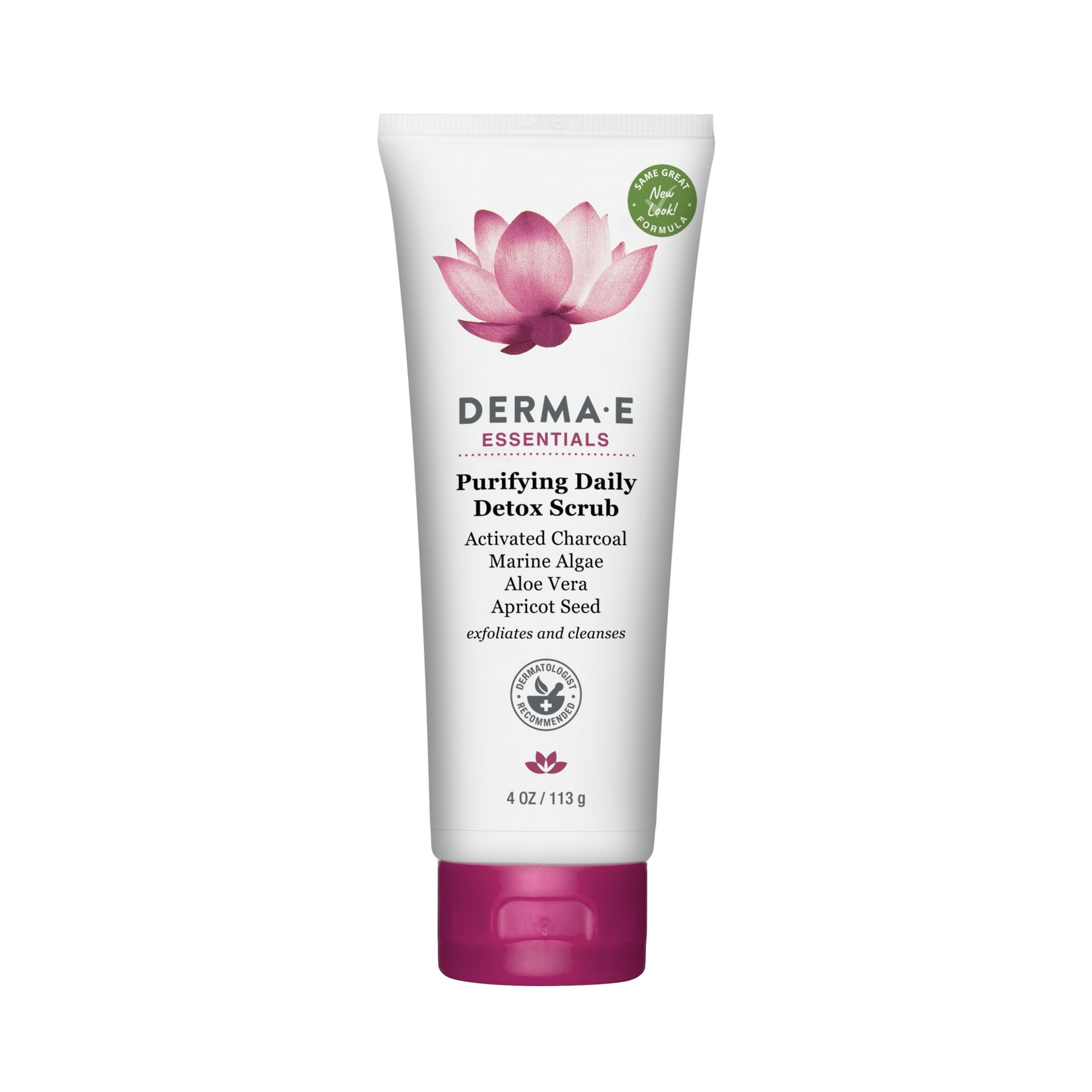 Exfoliante Desintoxicante Facial Derma E Purificante Con Carbón Activado 120 Ml - Venta Internacional.