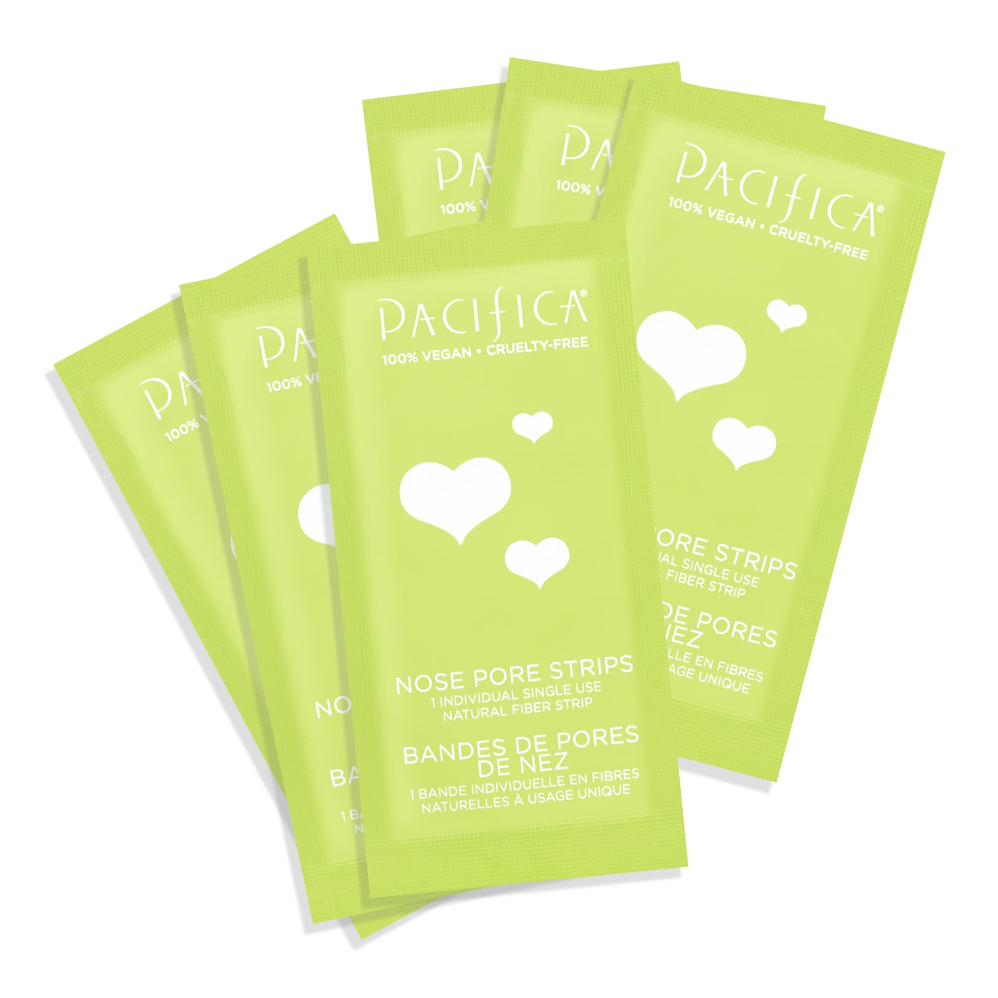 Foto 6 pulgar | Tiras Para Poros Nasales Pacifica Beauty Kale Detox, 6 Piezas - Venta Internacional.