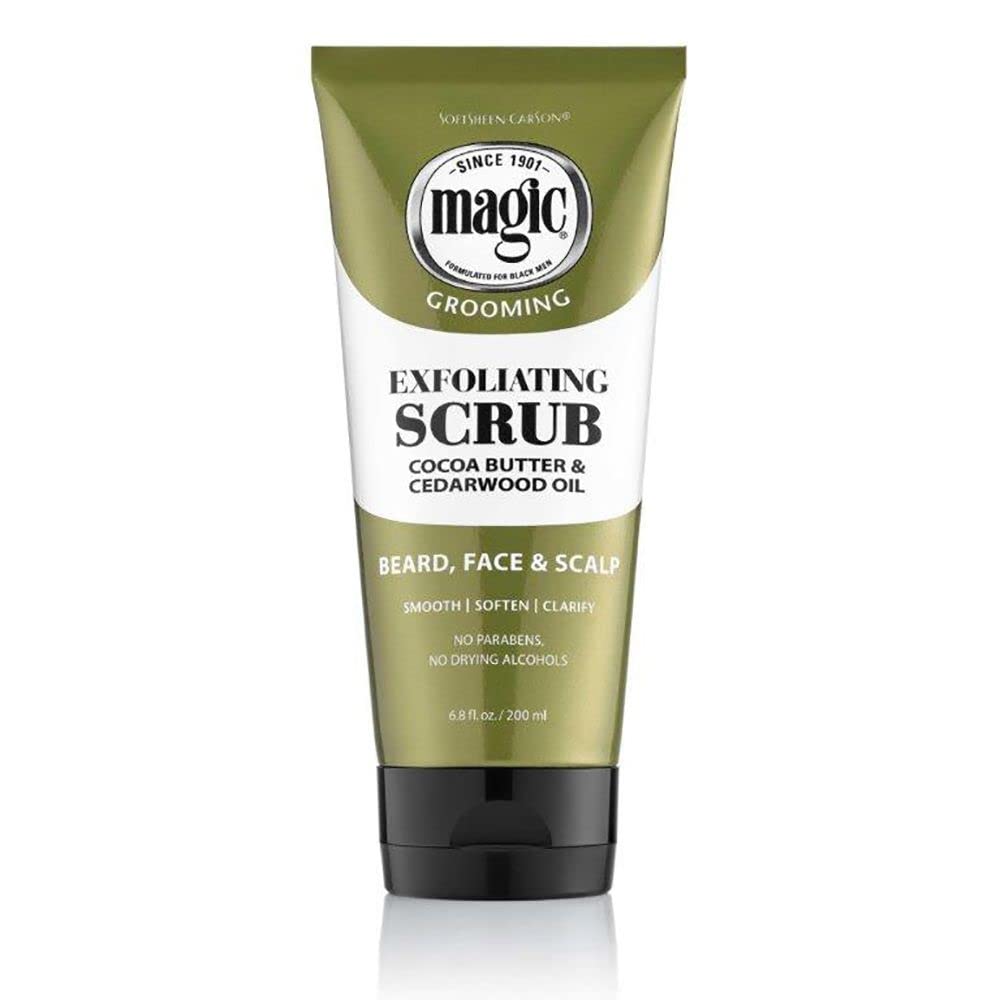 Exfoliante Facial Softsheen-carson Magic Men's Grooming - Venta Internacional. $451