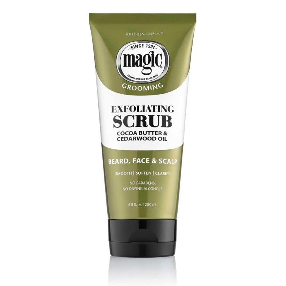 Foto 2 pulgar | Exfoliante Facial Softsheen-carson Magic Men's Grooming - Venta Internacional.