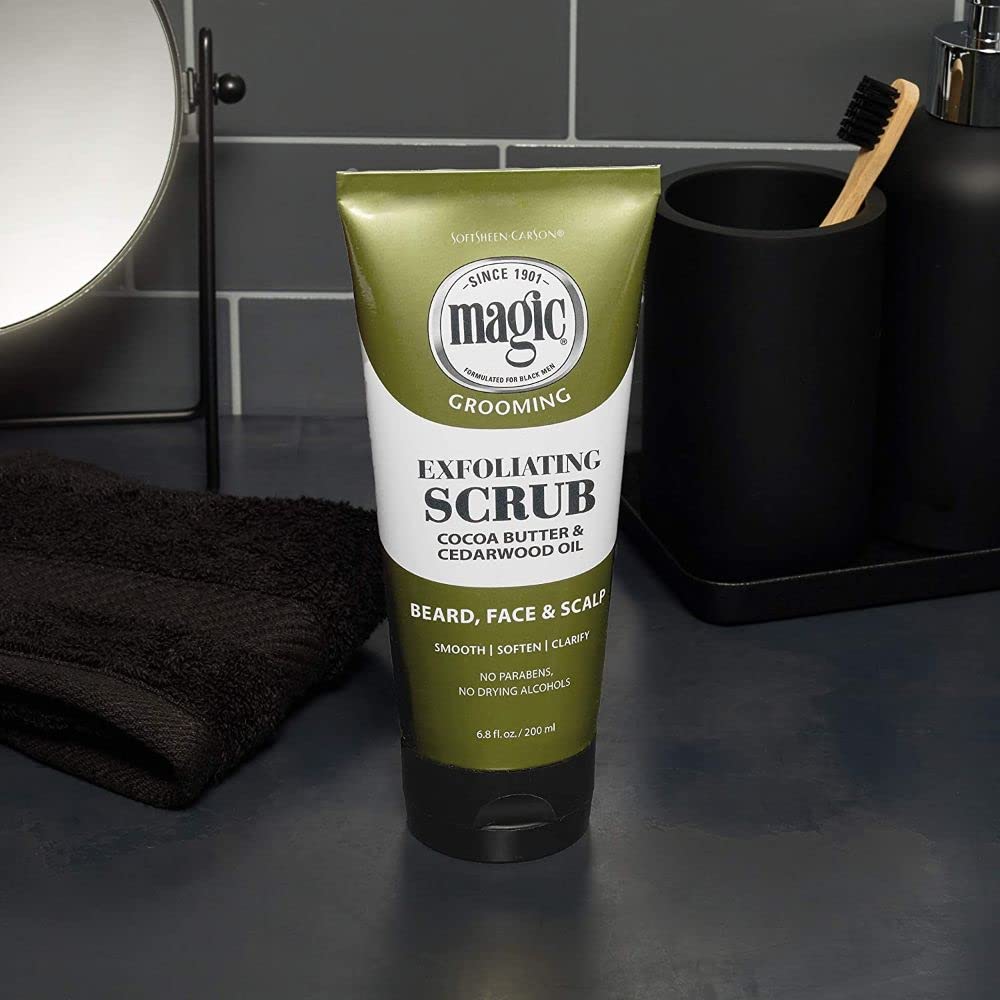 Foto 4 pulgar | Exfoliante Facial Softsheen-carson Magic Men's Grooming - Venta Internacional.