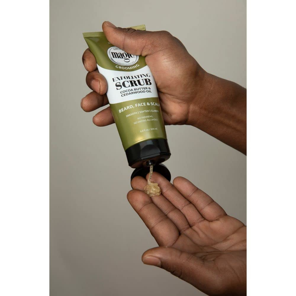 Foto 5 pulgar | Exfoliante Facial Softsheen-carson Magic Men's Grooming - Venta Internacional.