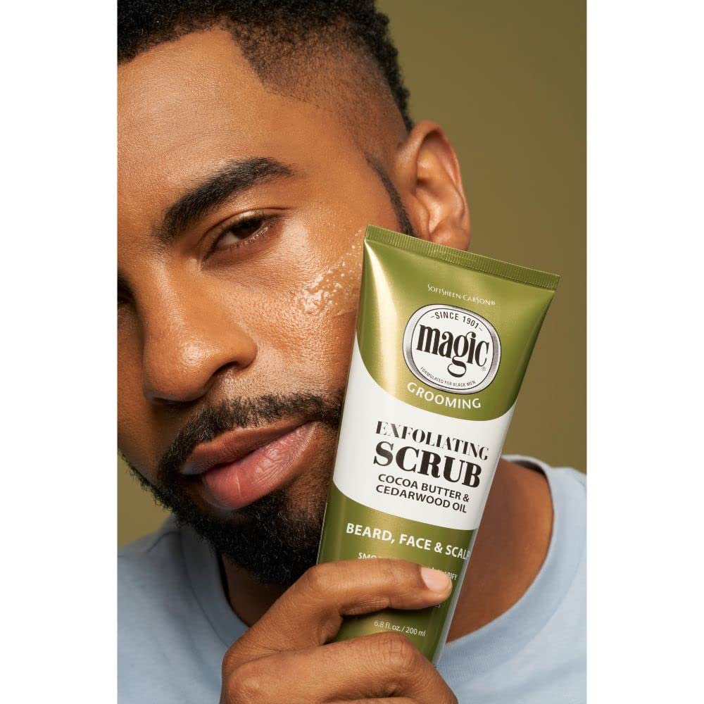 Foto 6 pulgar | Exfoliante Facial Softsheen-carson Magic Men's Grooming - Venta Internacional.