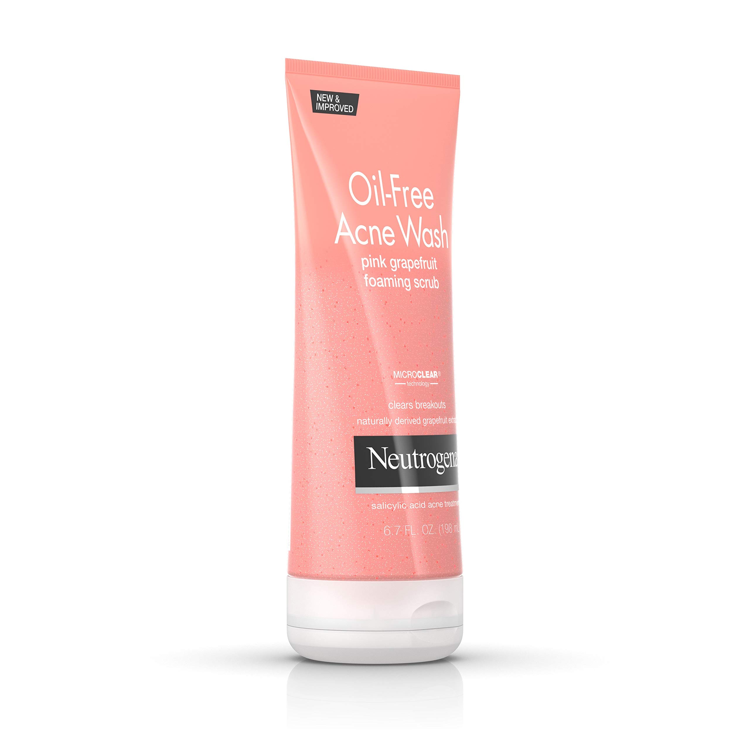 Foto 4 pulgar | Exfoliante Facial Neutrogena, Jabón Para El Acné Sin Aceite, Pomelo Rosa, 200 Ml - Venta Internacional.