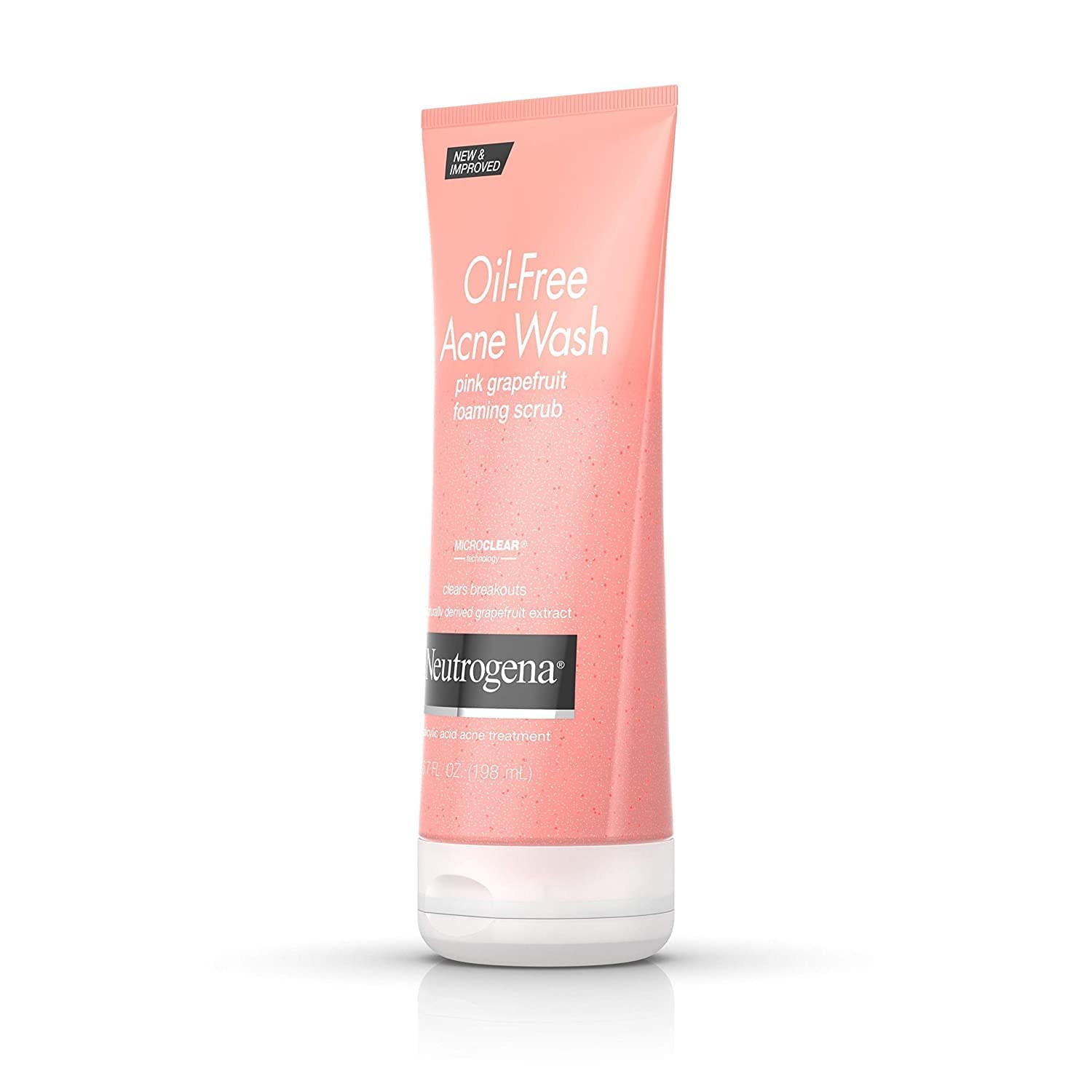 Foto 6 pulgar | Exfoliante Facial Neutrogena, Jabón Para El Acné Sin Aceite, Pomelo Rosa, 200 Ml - Venta Internacional.
