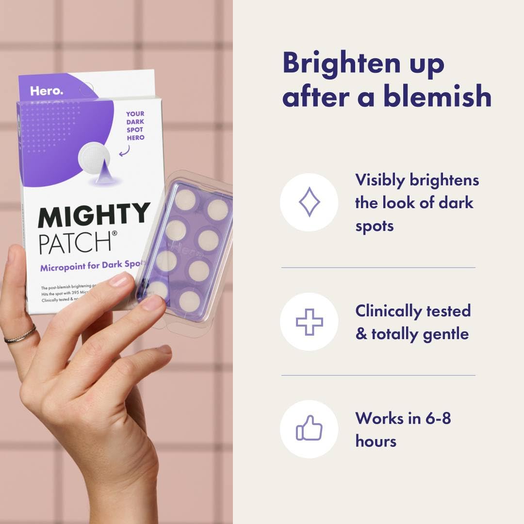 Foto 4 pulgar | Dark Spot Patch Mighty Patch Micropoint™, 8 Unidades - Venta Internacional.