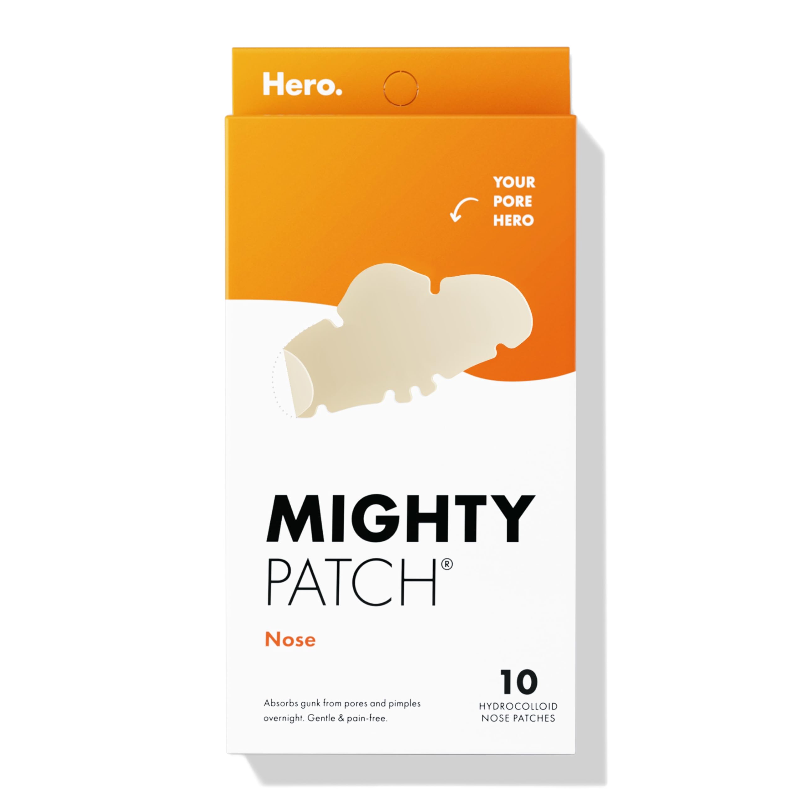 Foto 2 pulgar | Hidrocoloide Pore Strips Hero Cosmetics Mighty Patches Xl - Venta Internacional.