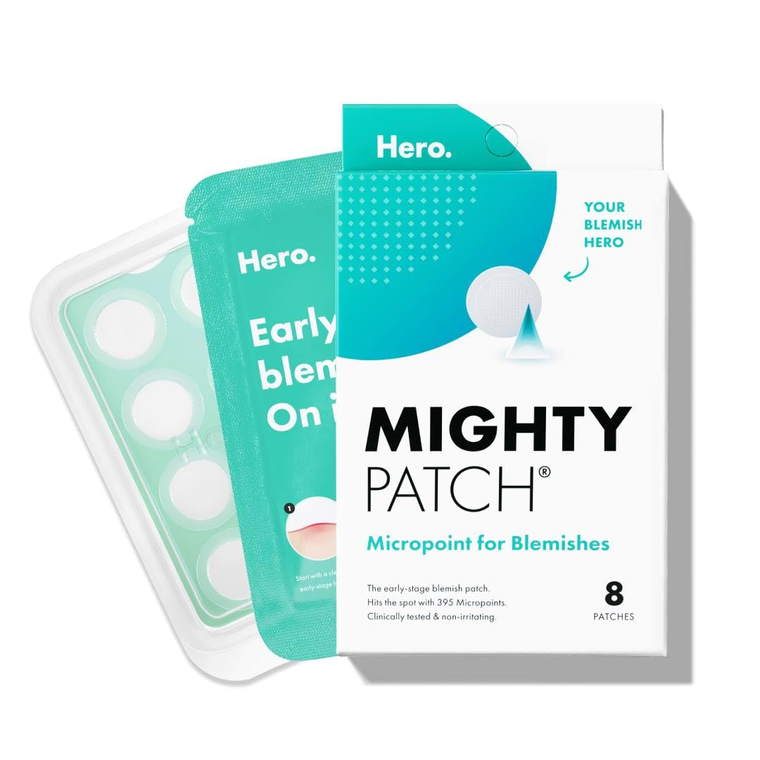 Parche Para Tratamiento De Manchas De Acné Mighty Patch Micropoint™ X8 - Venta Internacional.