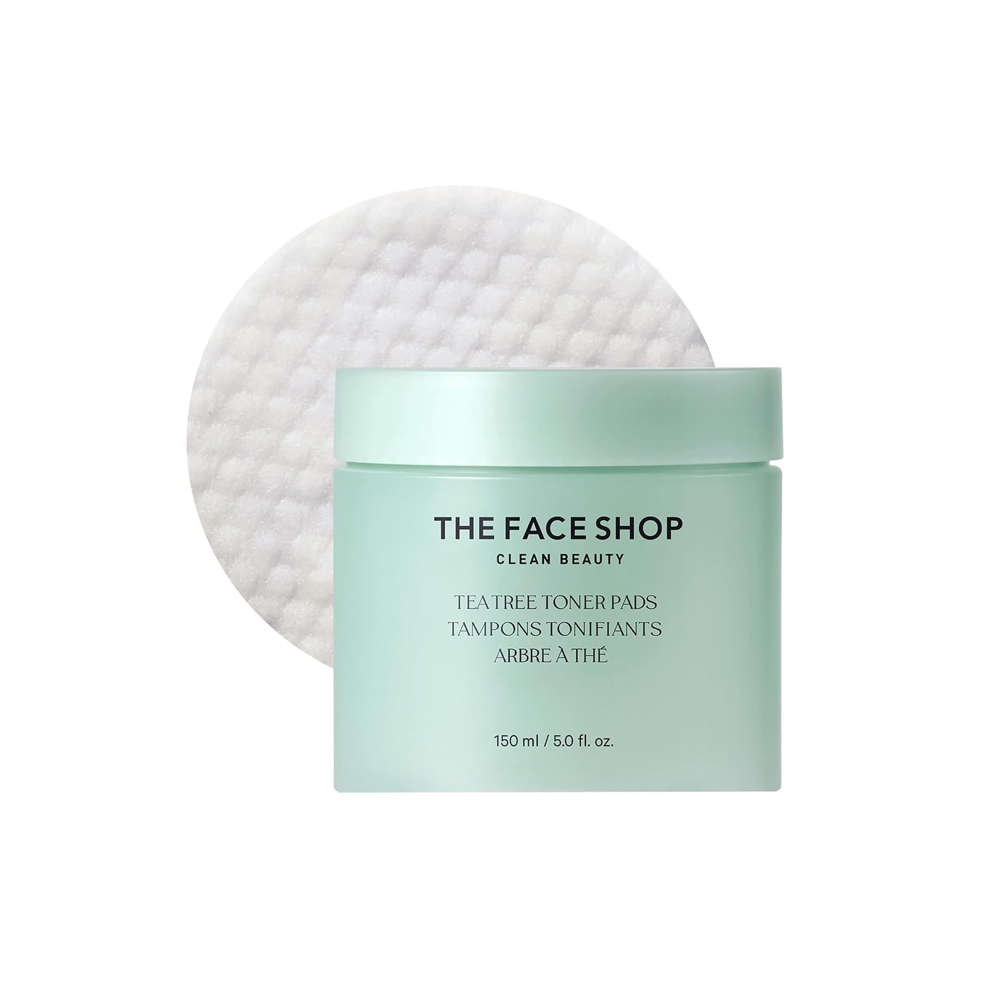 Almohadillas Tónicas The Face Shop Tea Tree Exfoliant Aha Bha Pha - Venta Internacional.