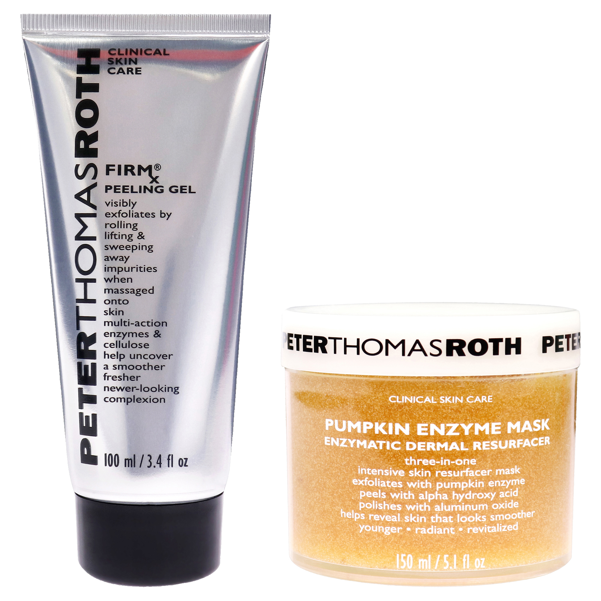 Foto 3 pulgar | Kit De Cuidado De La Piel Peter Thomas Roth Pumpkin Para Mujer, 2 Unidades - Venta Internacional.