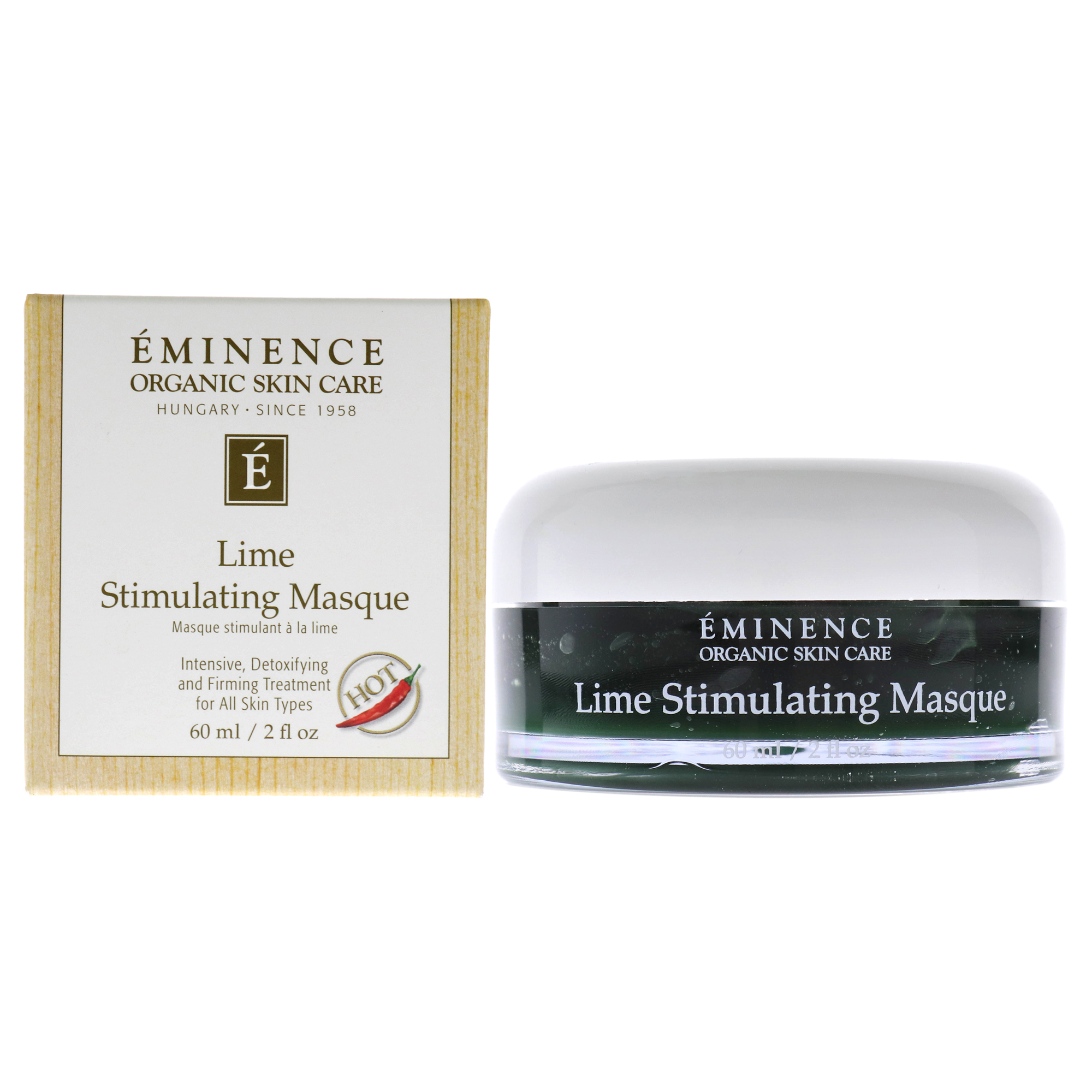 Foto 2 pulgar | Mascarilla Eminence Lime 60 Ml - Venta Internacional.