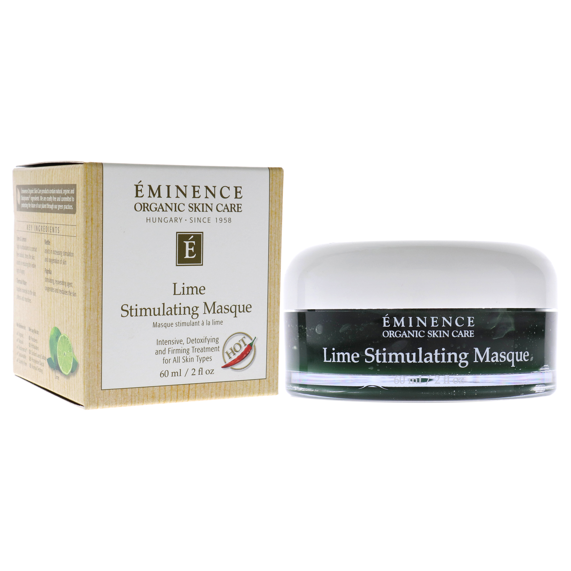 Foto 4 pulgar | Mascarilla Eminence Lime 60 Ml - Venta Internacional.