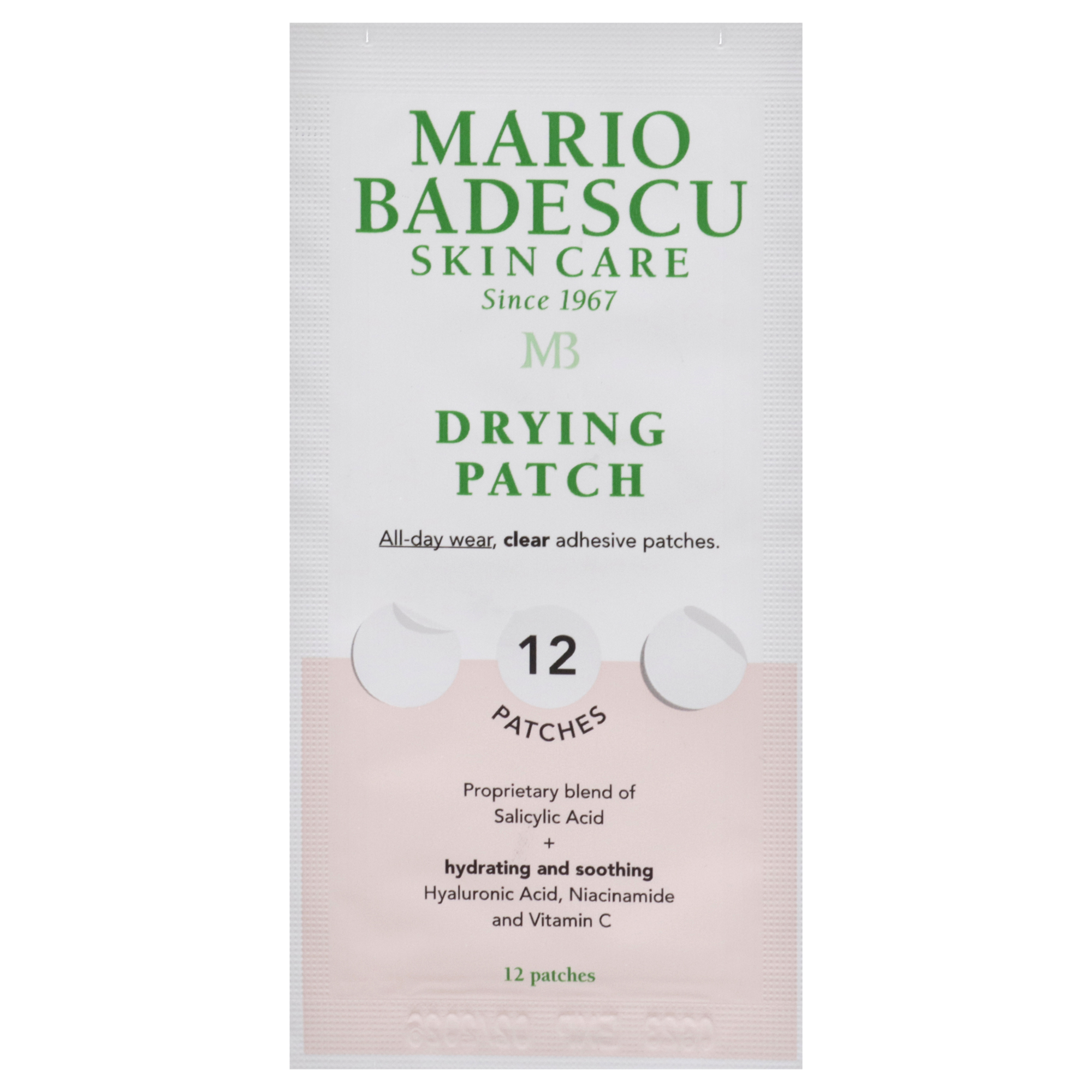 Parches Secantes Mario Badescu Para Mujer, 60 Unidades - Venta Internacional.