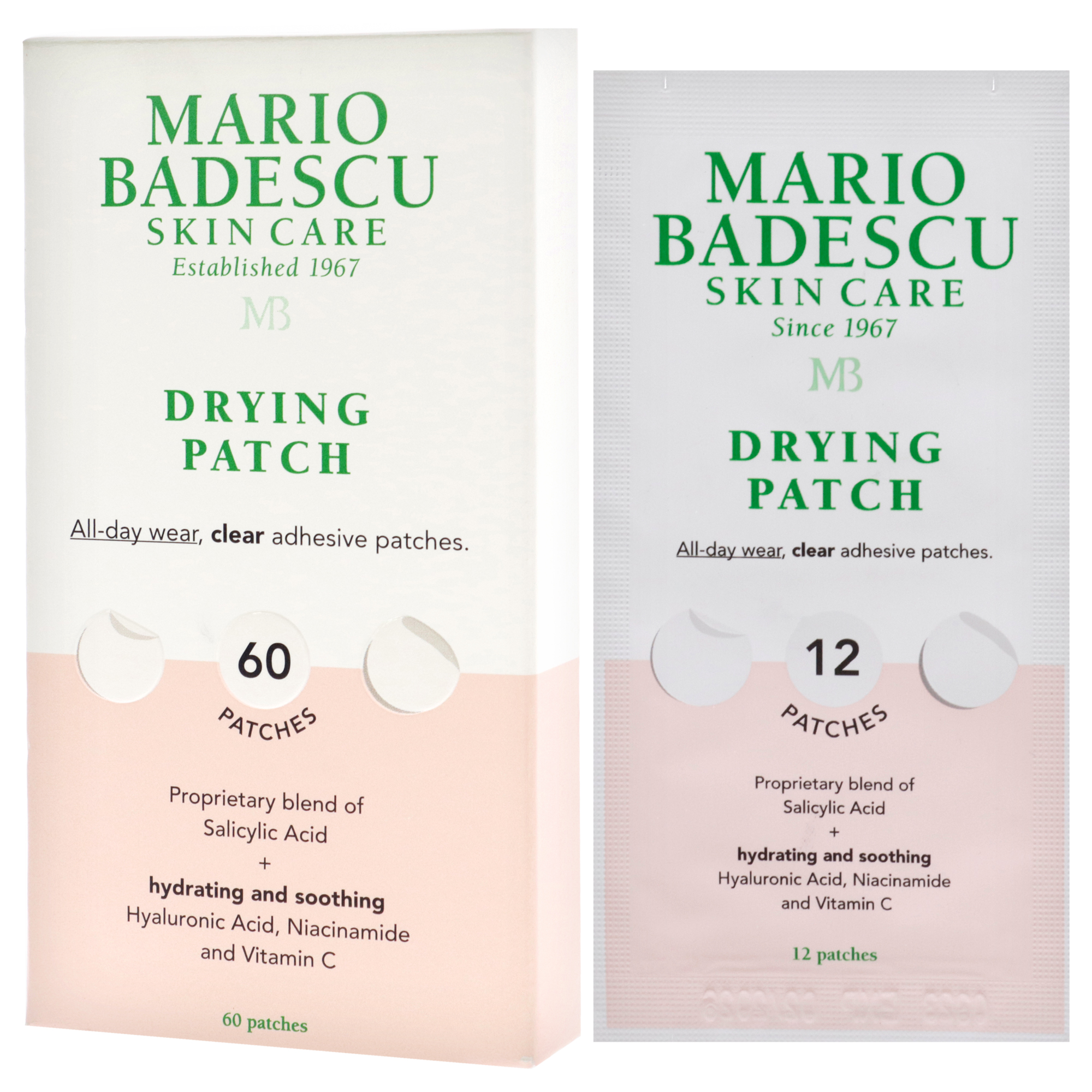 Foto 4 pulgar | Parches Secantes Mario Badescu Para Mujer, 60 Unidades - Venta Internacional.
