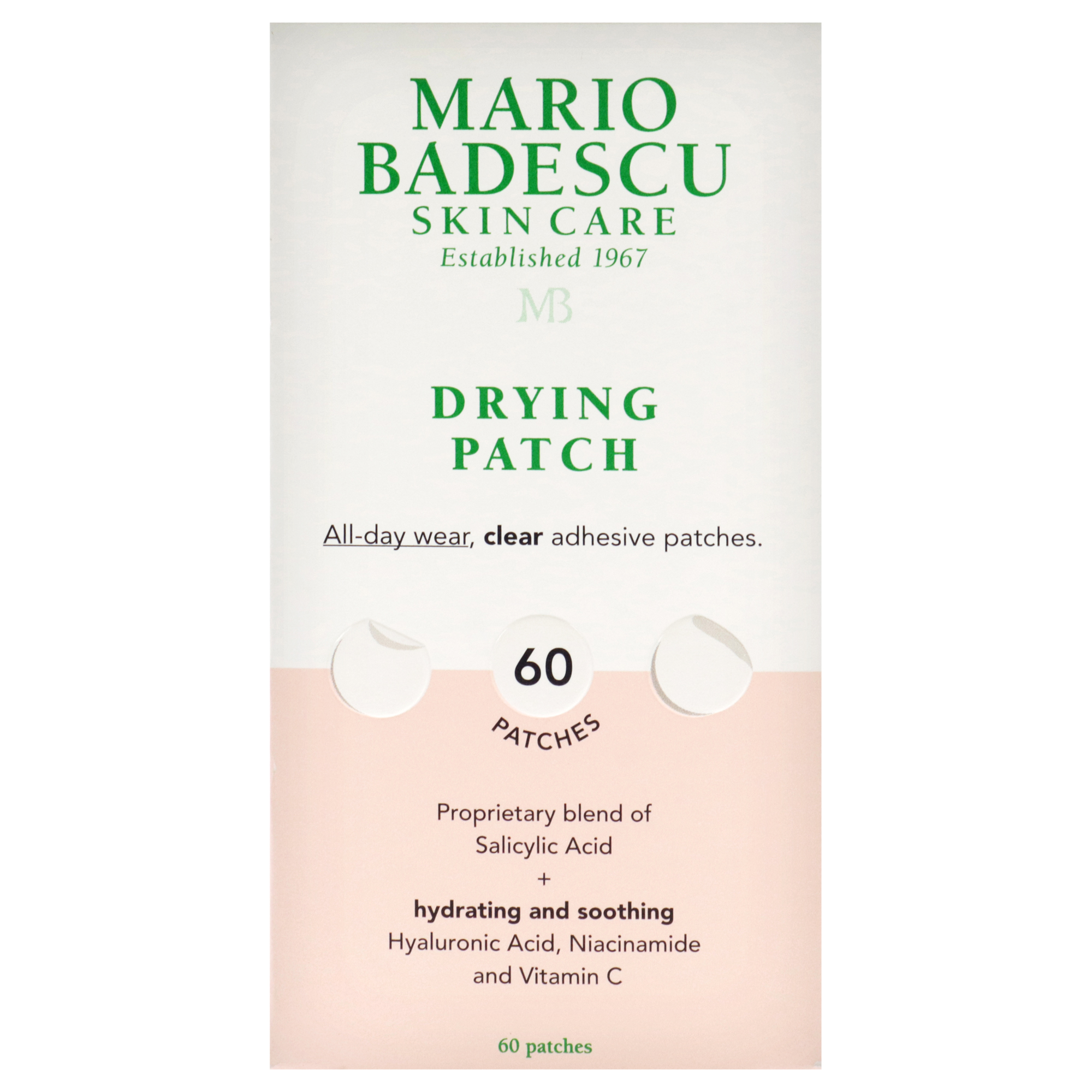 Foto 5 pulgar | Parches Secantes Mario Badescu Para Mujer, 60 Unidades - Venta Internacional.