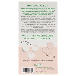 Foto 6 | Parches Secantes Mario Badescu Para Mujer, 60 Unidades - Venta Internacional.