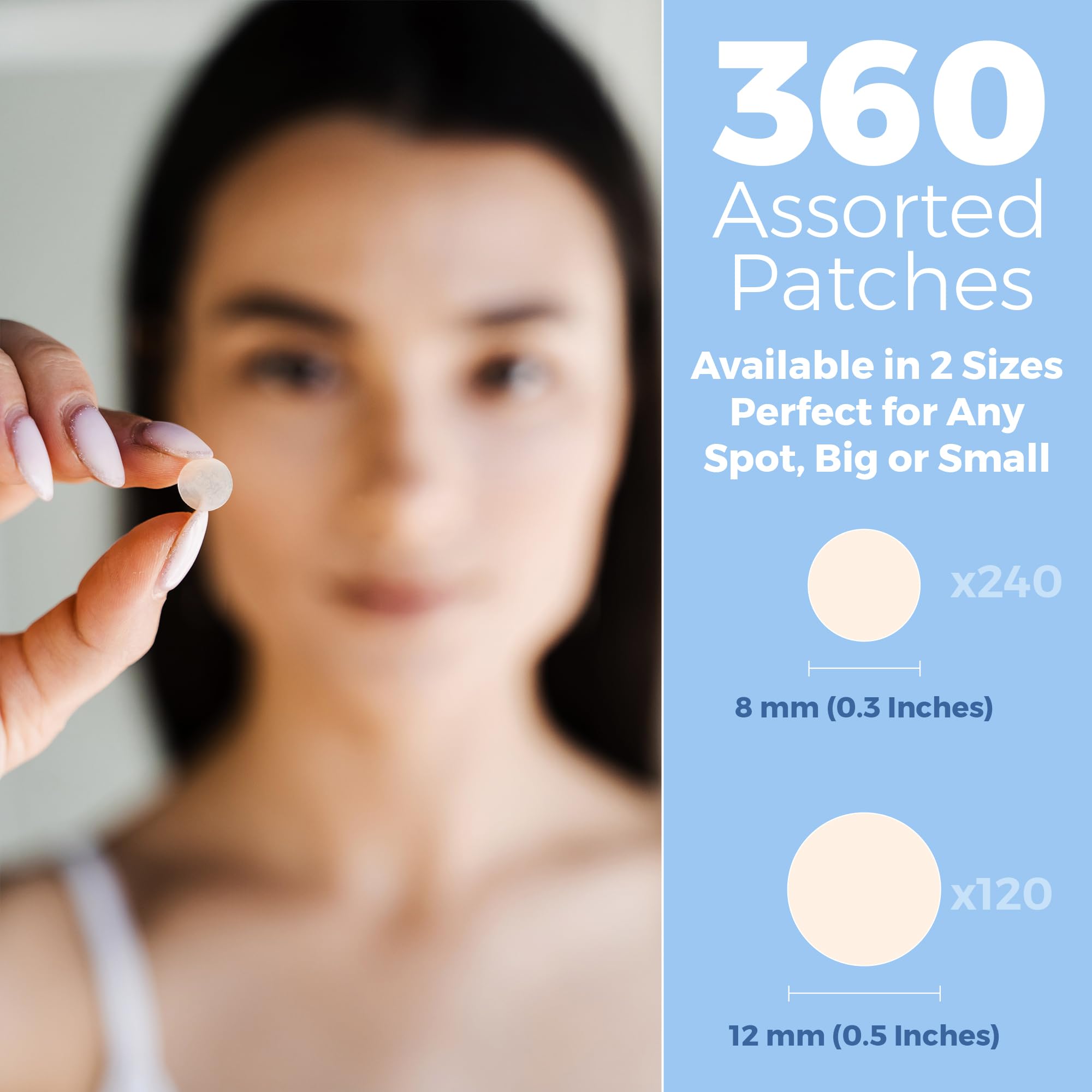 Foto 7 pulgar | Parches para El Acné Vendajes Hidrocoloides Medca 360 Unidades - Venta Internacional