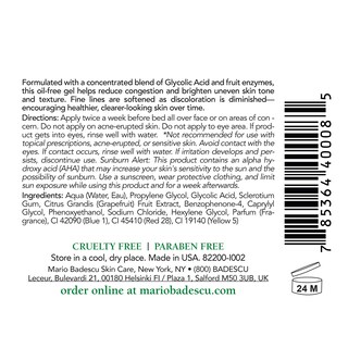 Foto 2 | Gel Glicólico Mario Badescu Para Piel Grasa O Congestionada 60 Ml - Venta Internacional.