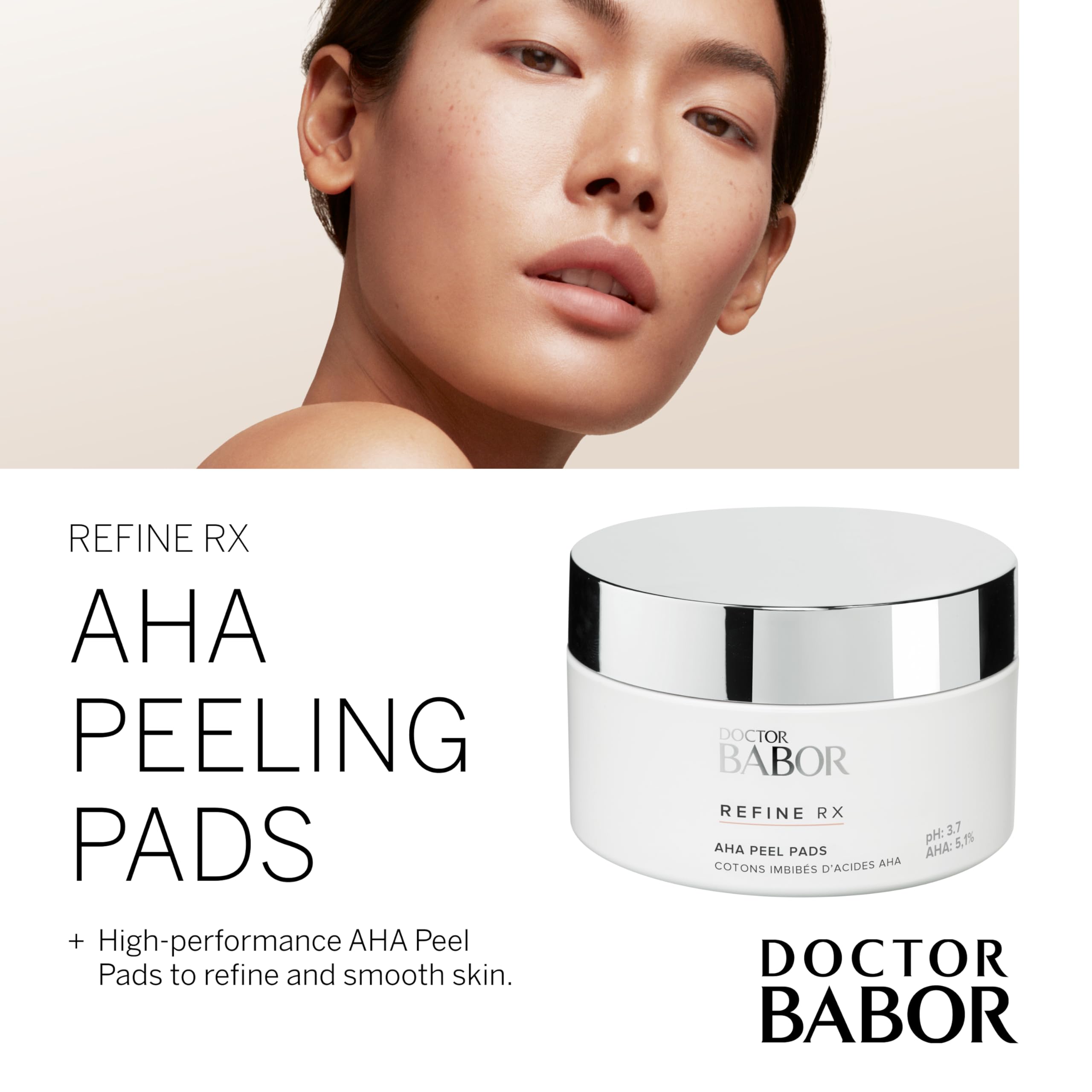 Foto 6 pulgar | Las Almohadillas Exfoliantes Babor Doctor Babor Refine Rx Aha Exfolia La Piel - Venta Internacional.