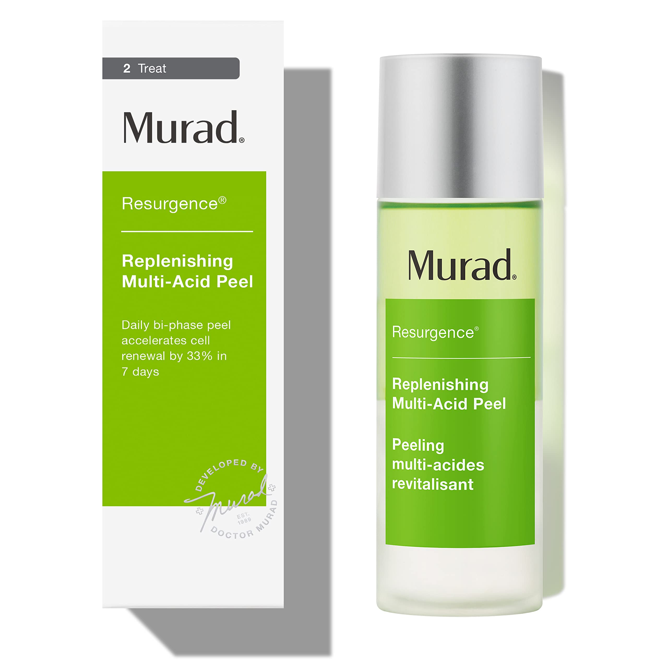 Foto 2 pulgar | Exfoliante Facial Murad Regenerador Multiácido Resurgence 100 Ml - Venta Internacional.