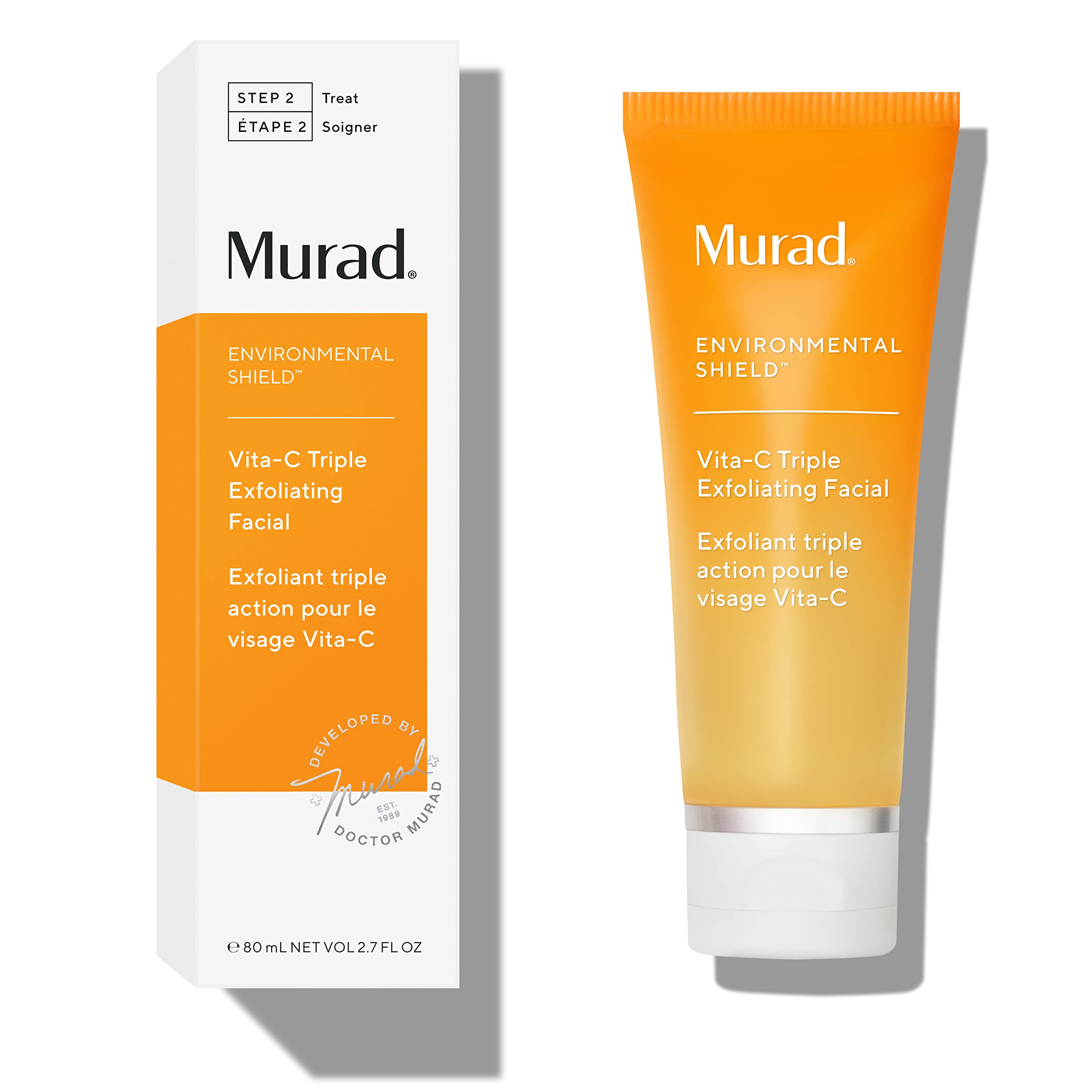 Exfoliante Facial Murad Environmental Shield Vita-c Triple Exfoliante - Venta Internacional.